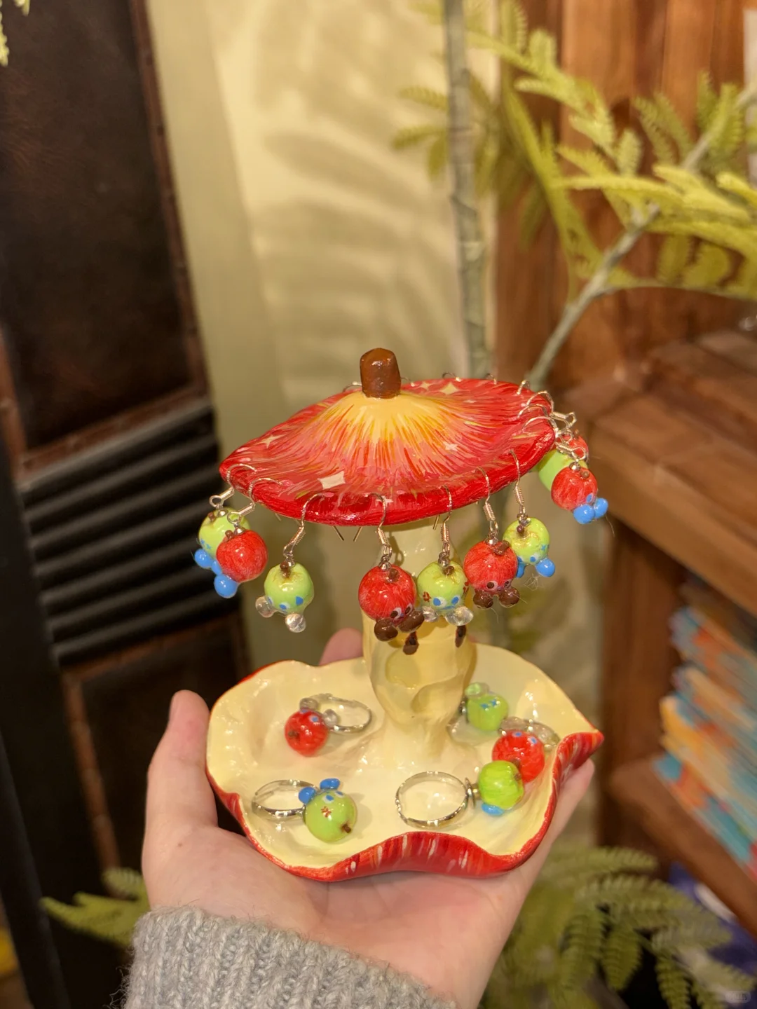 搓了一个苹果核