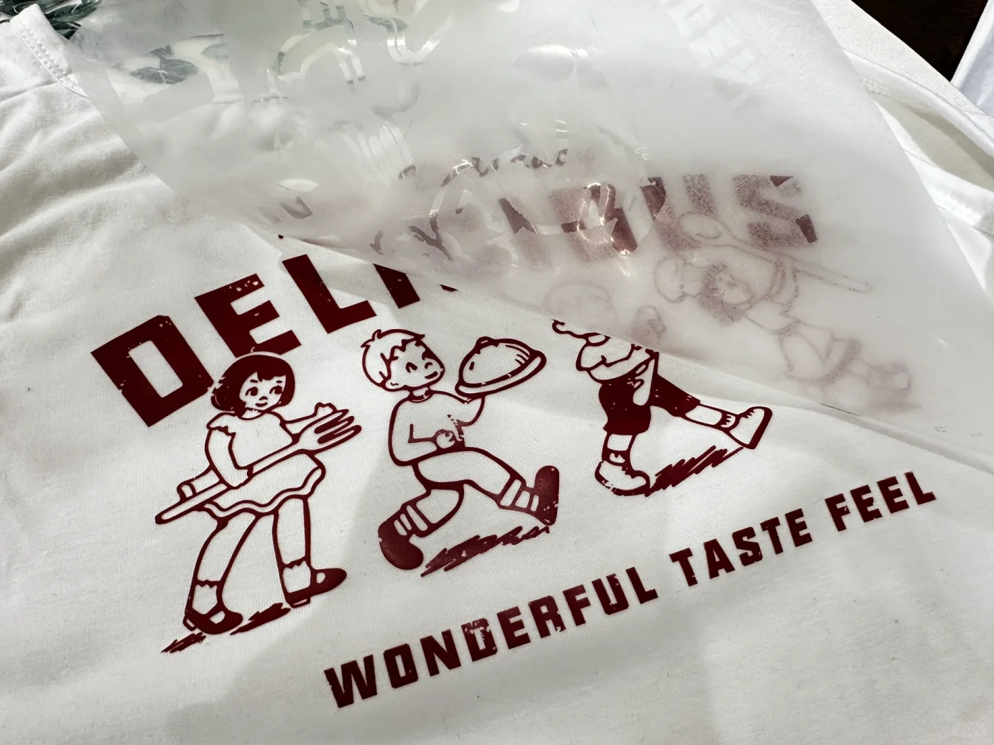 手工烫印 热转印DIY｜T恤包包大变身