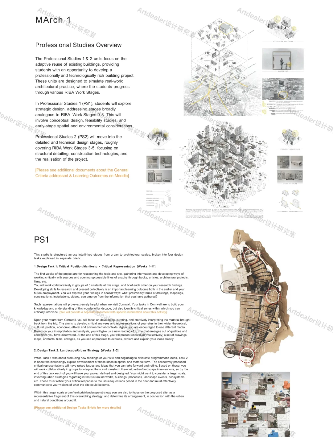 模块解析✨曼大建筑RIBA Part2 NSH Atelier