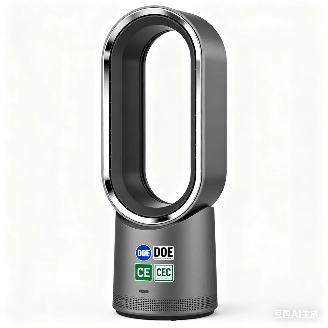 无叶风扇美国能效认证 DOE+CEC 检测+注册