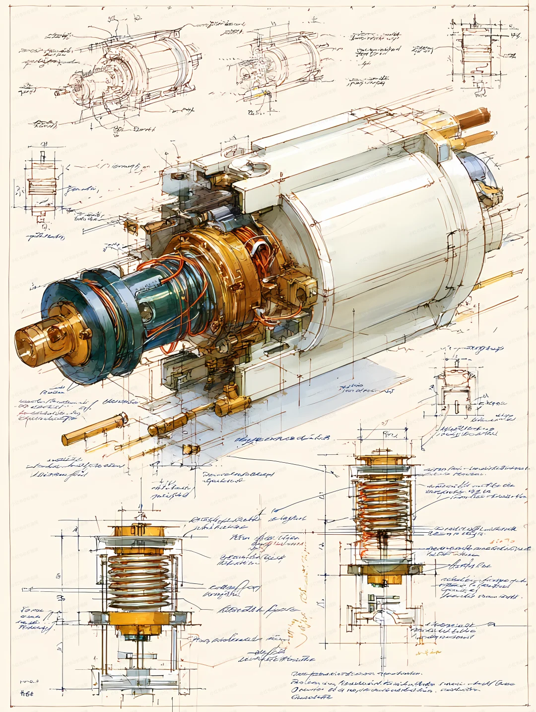 直流电机|提示词分享