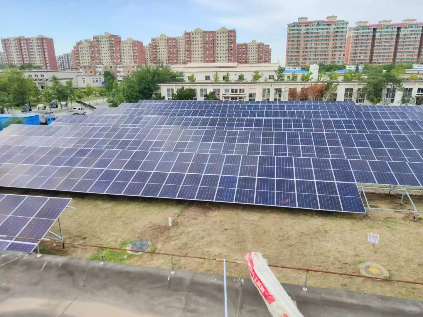 工商业，集中式光伏材料一站式打包带走