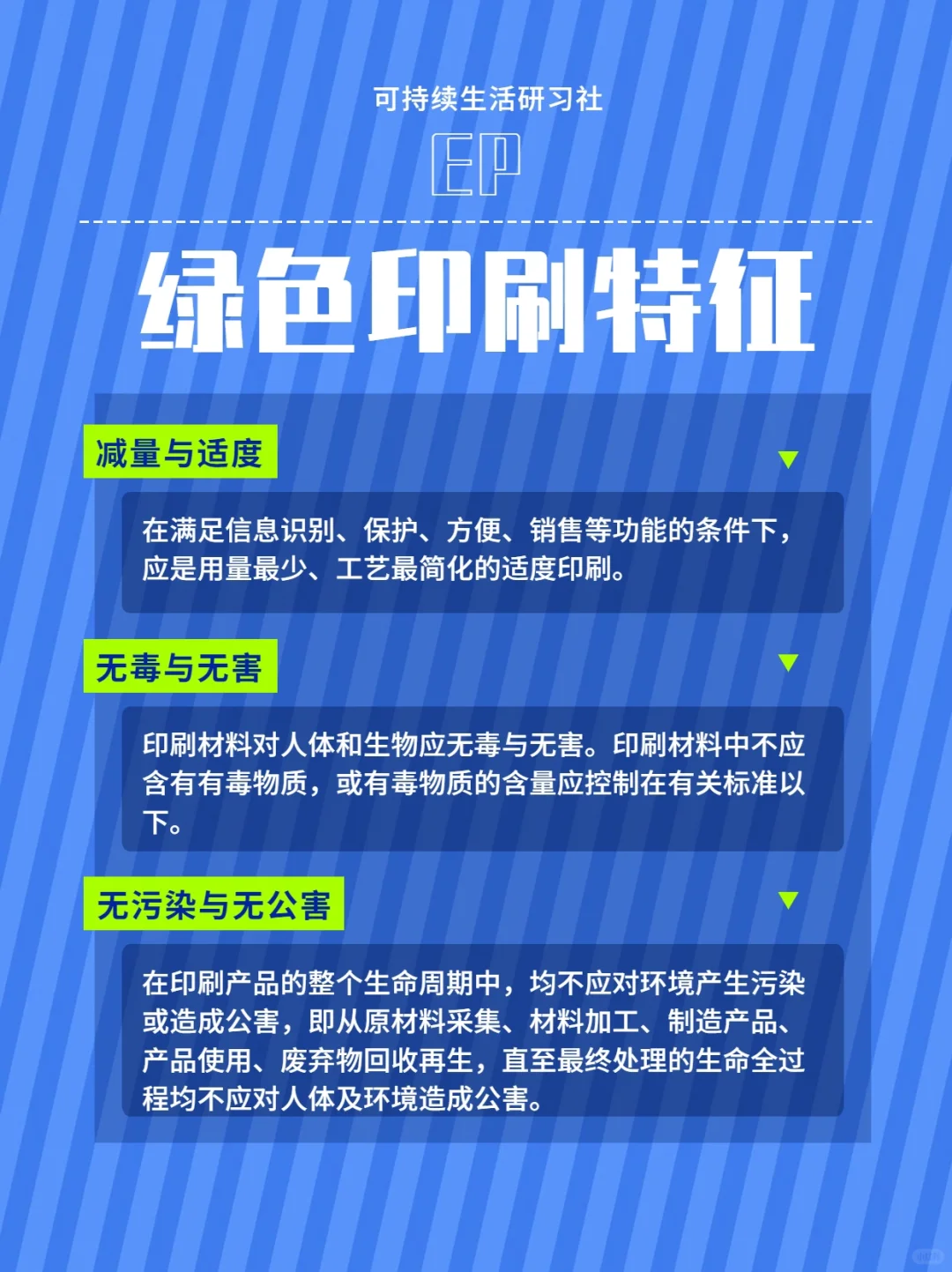 绿色环保印刷材料及方式