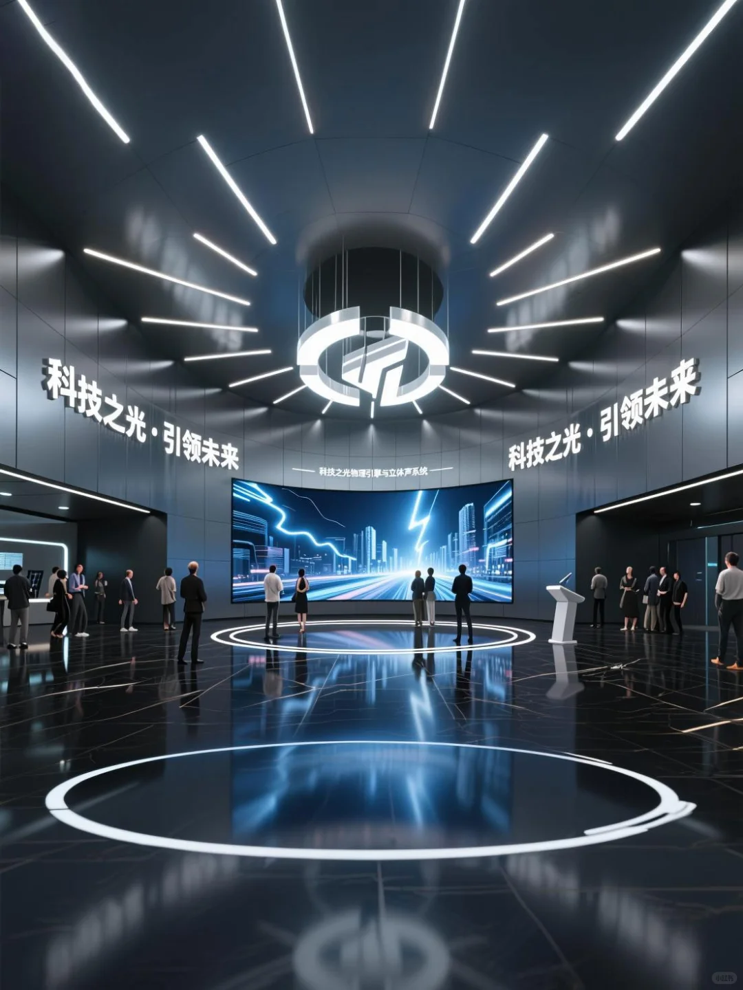 ?玩转智能电网!电气设备科技展厅爽到了