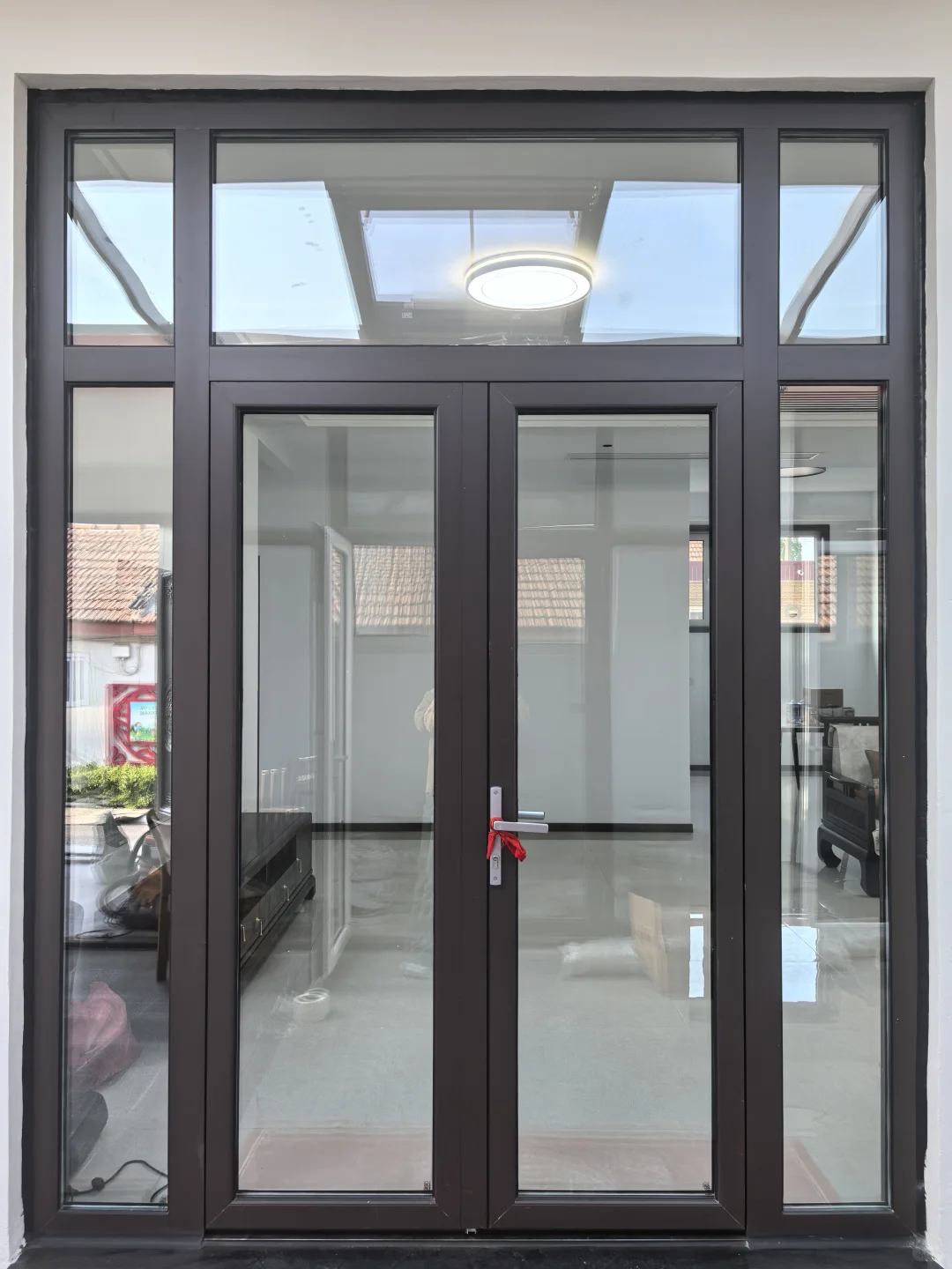 农村自建房第N天，断桥铝门窗