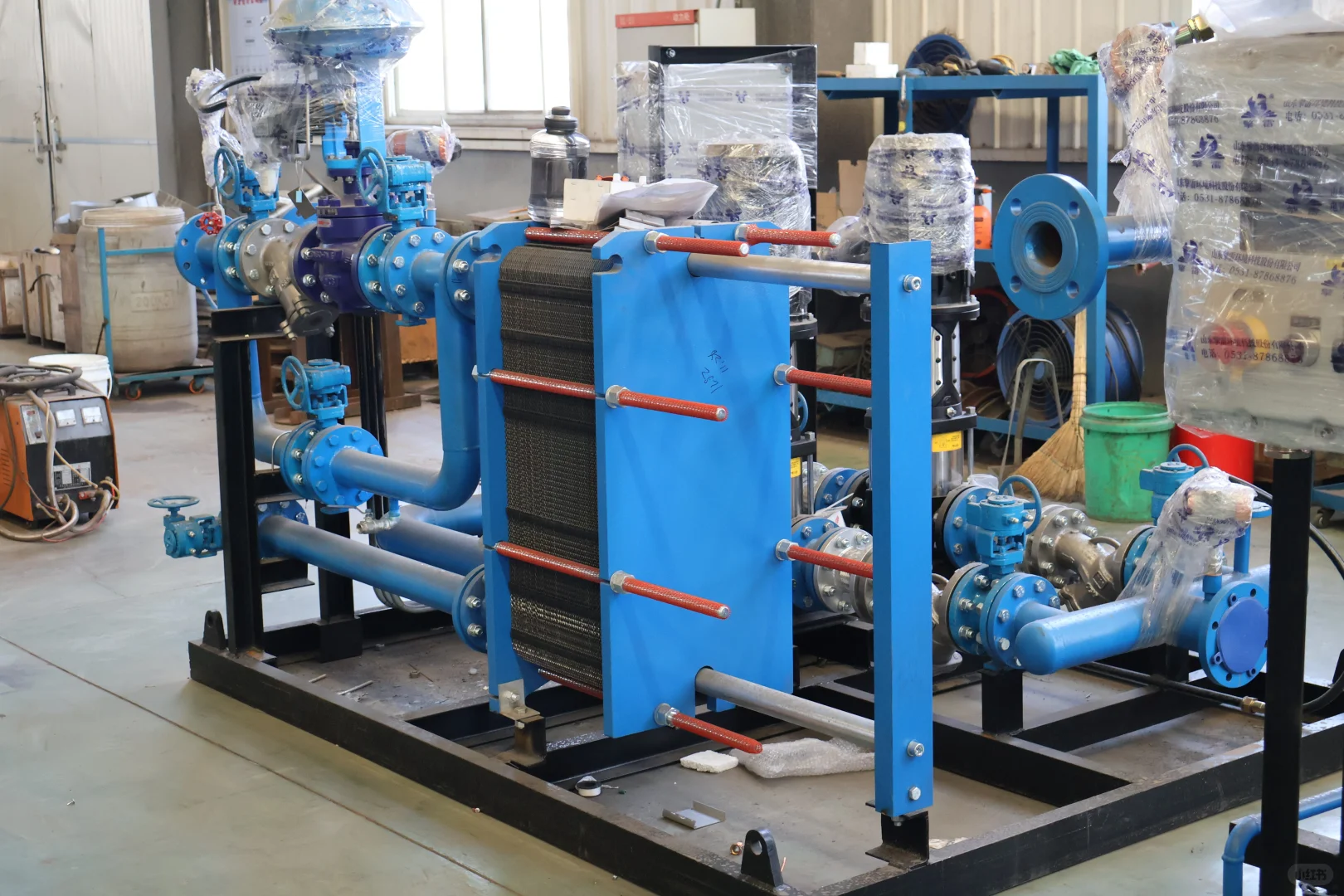 换热器与换热机组:工业节能的“双核驱动”