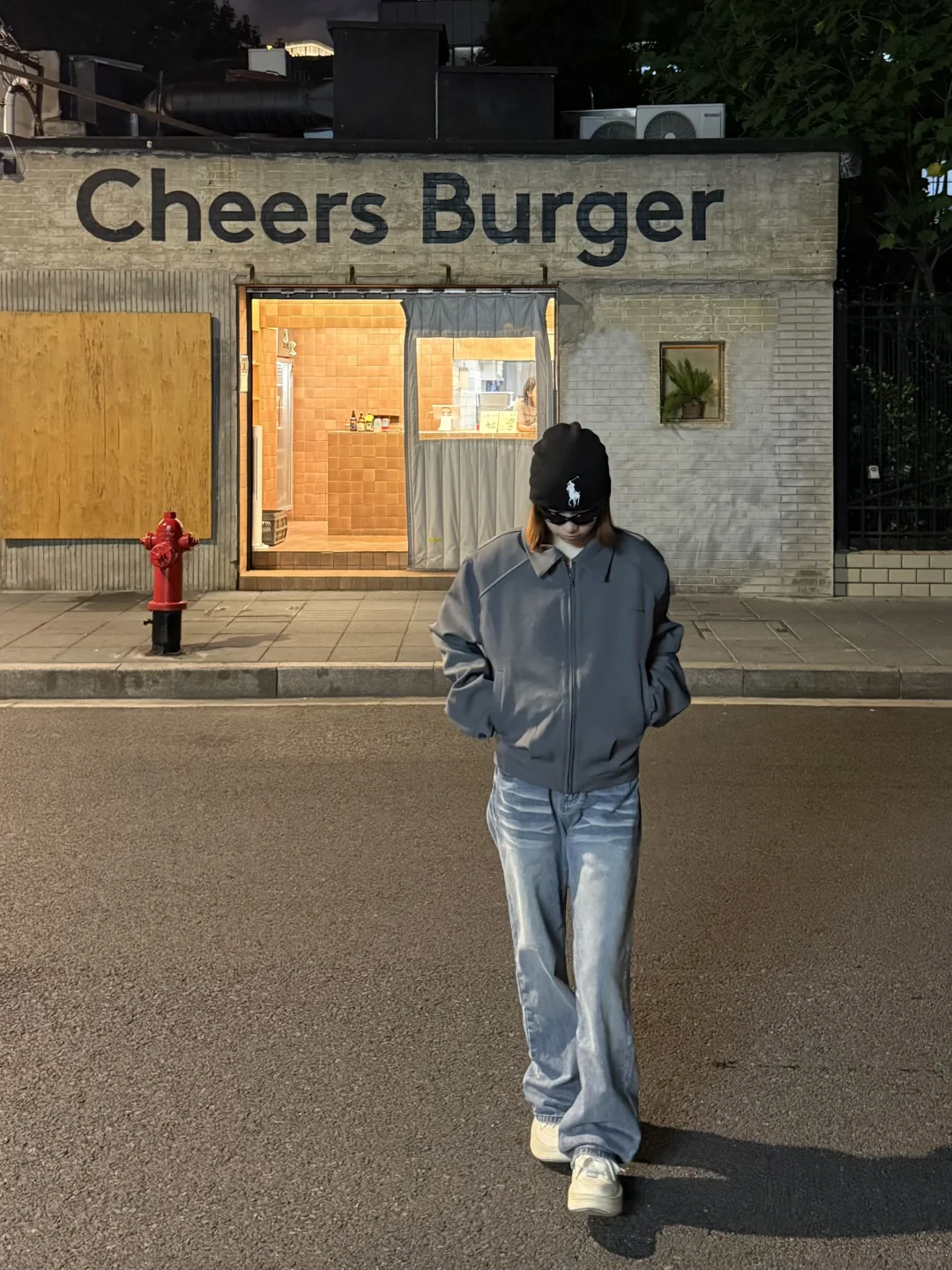 街头早秋穿搭合集?