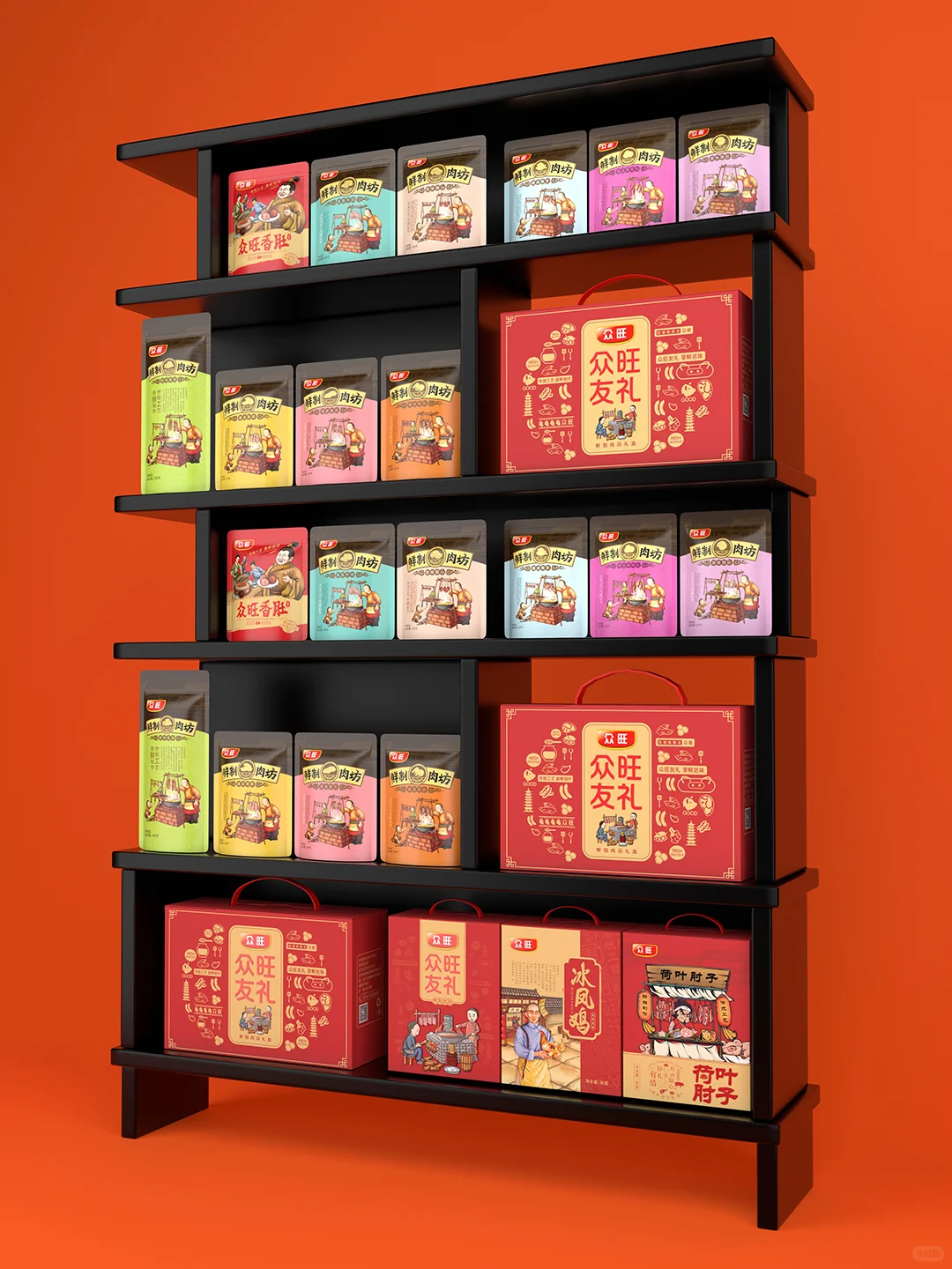 妈妈喊你回家吃肉啦