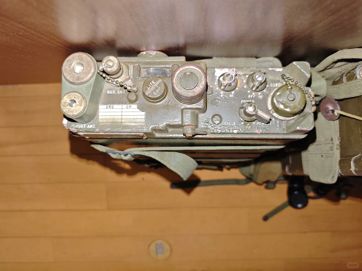 三款越战时期使用的通信设备