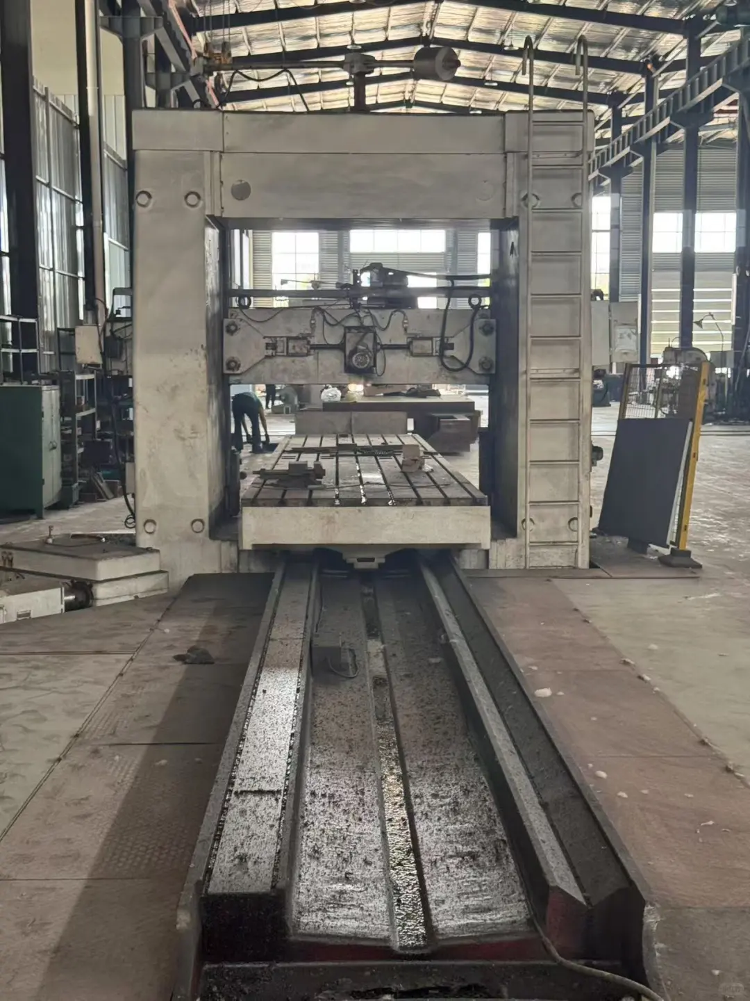 打铁需要真诚的匠人～太原龙门刨铣床
