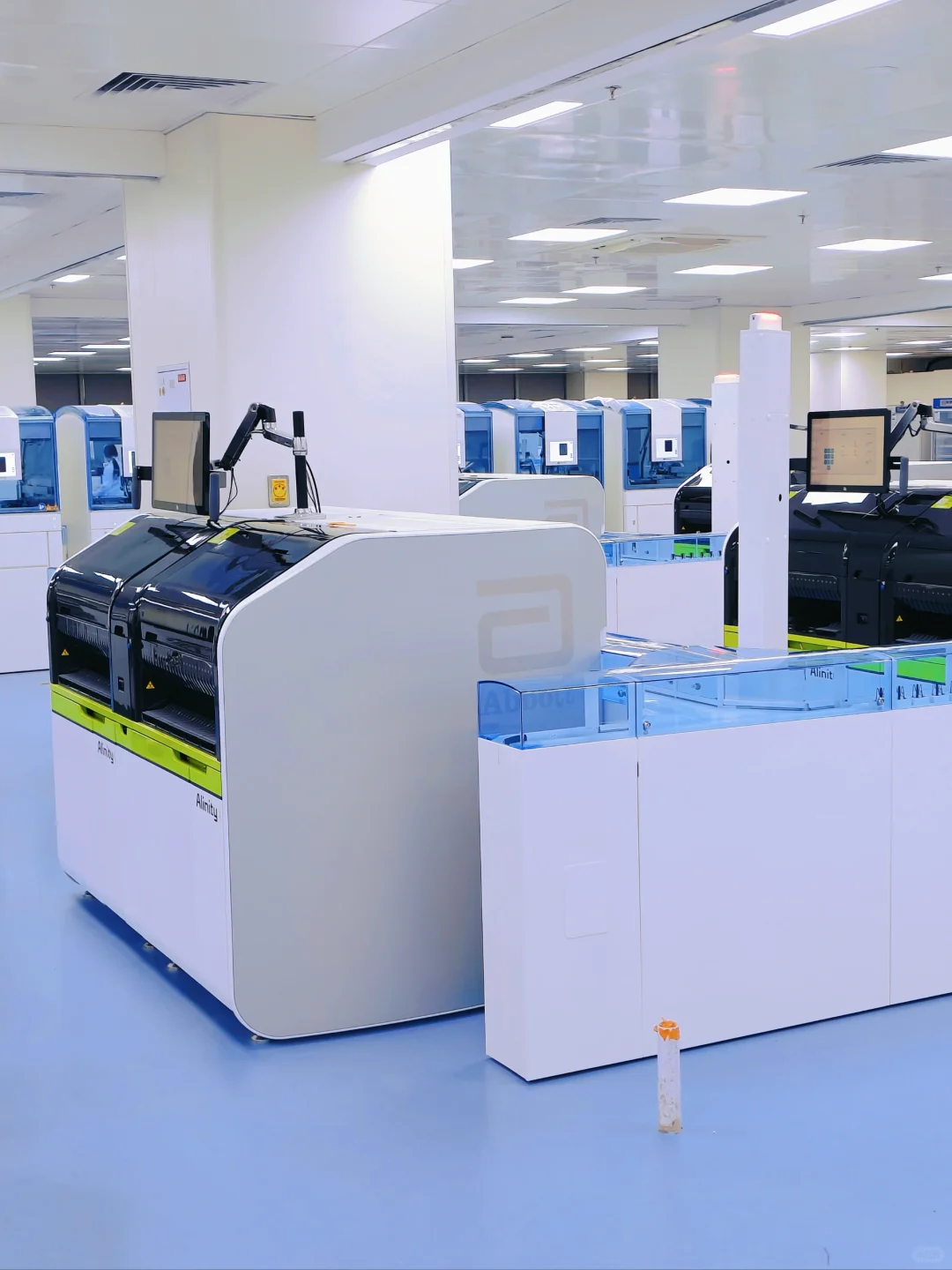 南方的实验室是真的好