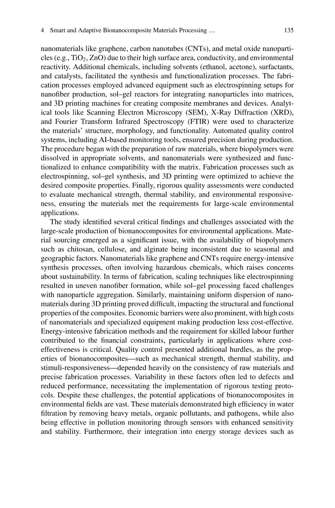 先进生物纳米复合材料:可持续发展的创新