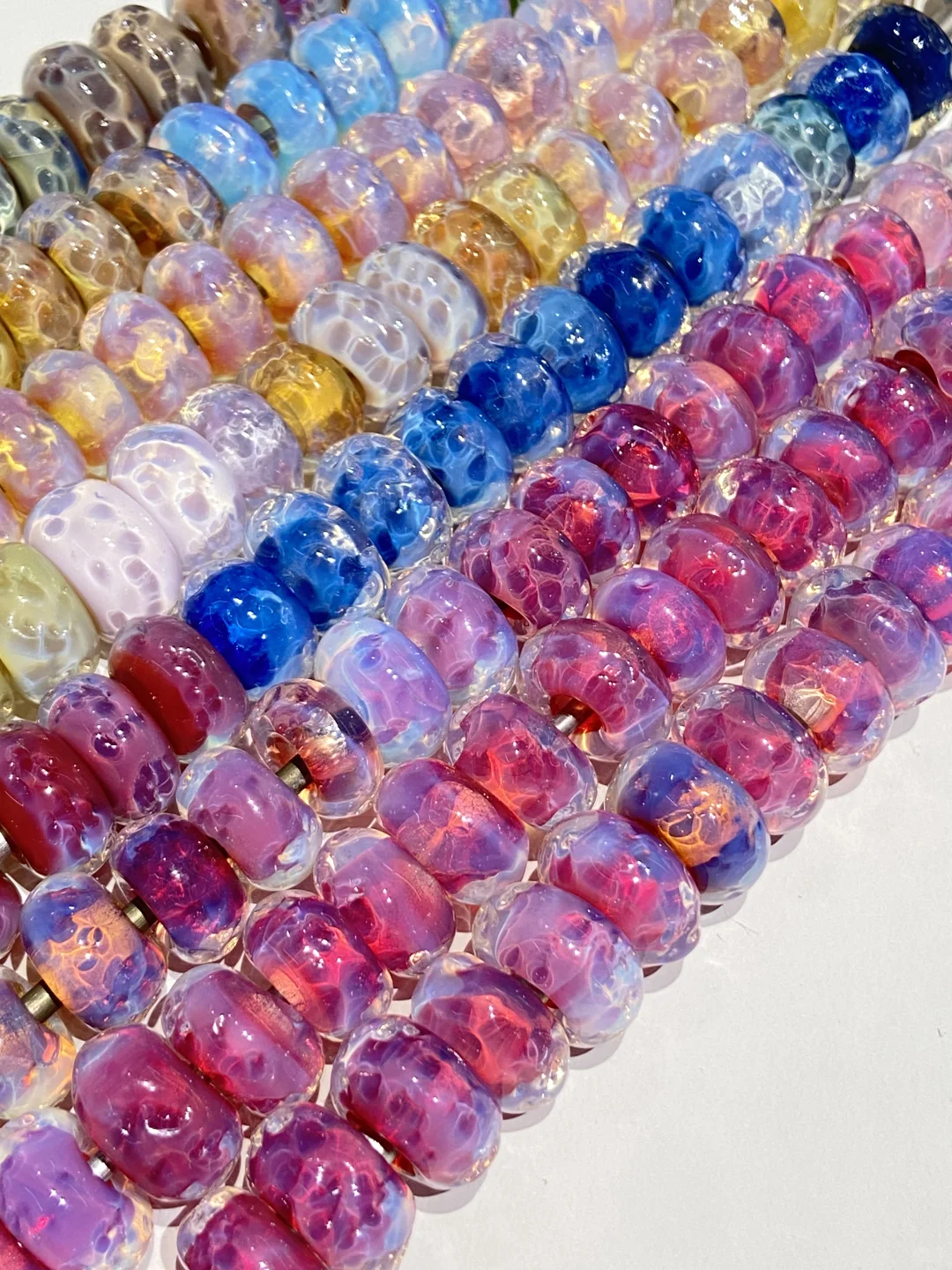 服了?让人无法抵抗的高颜值玻璃珠珠！