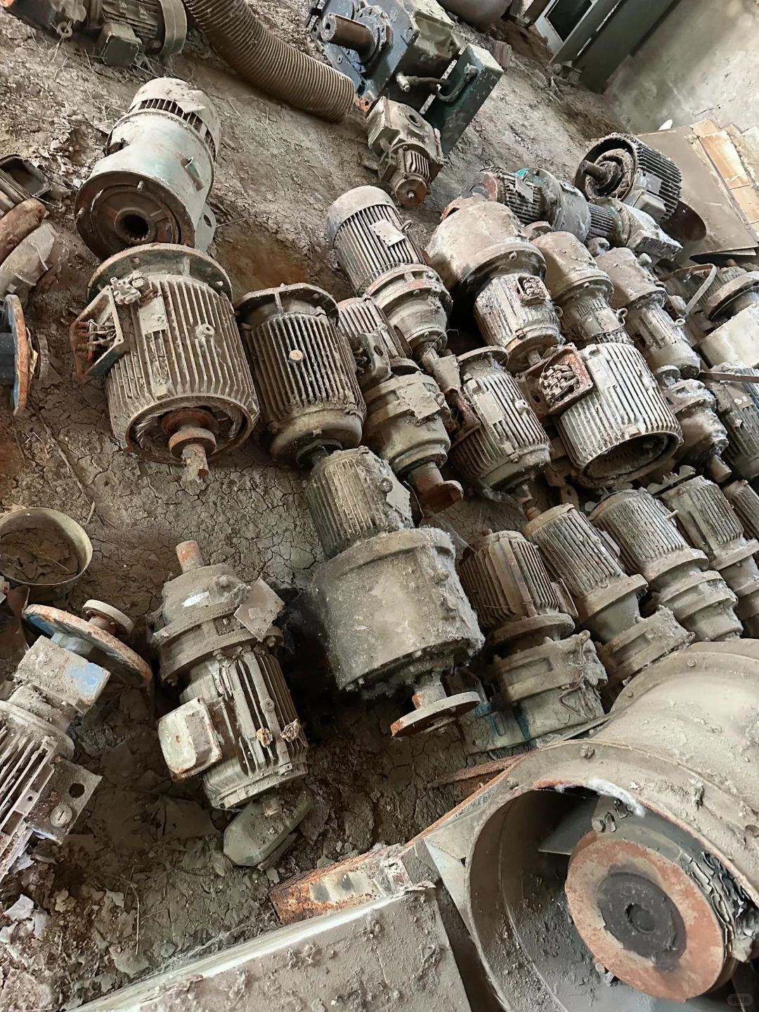 郑州废旧电机一批