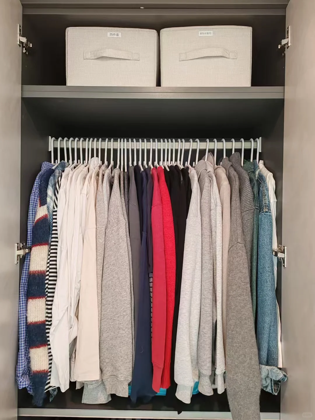 5年收纳师,价值1W的衣橱收纳法则!!