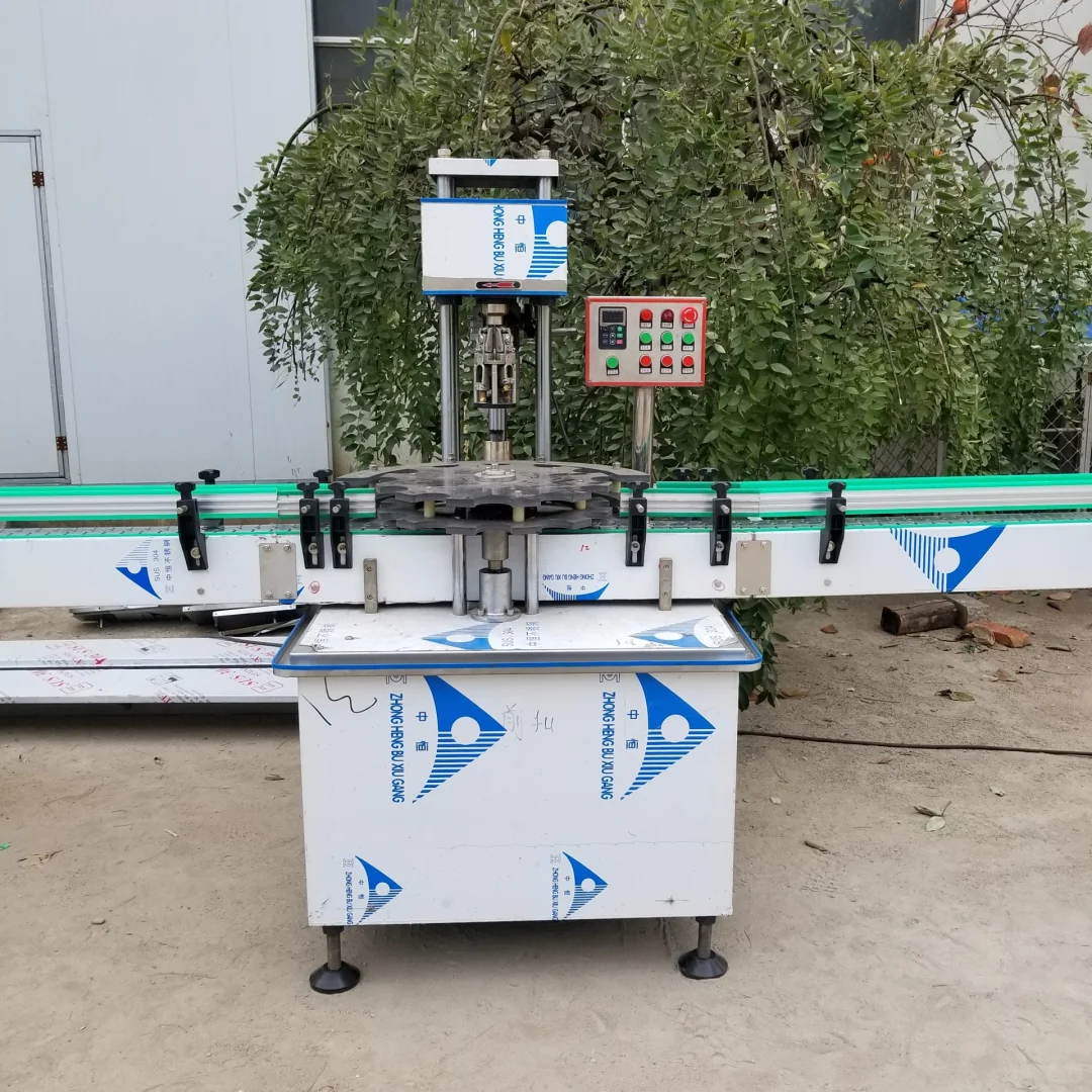 青州灌装机 花生酱灌装机 贴标机