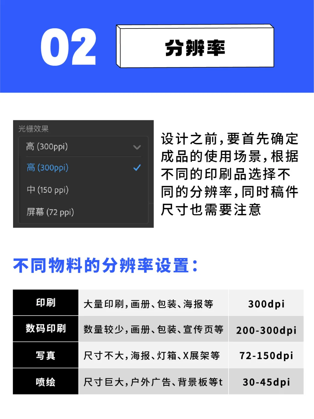 干货分享|新手插画师必看的4个印刷常识