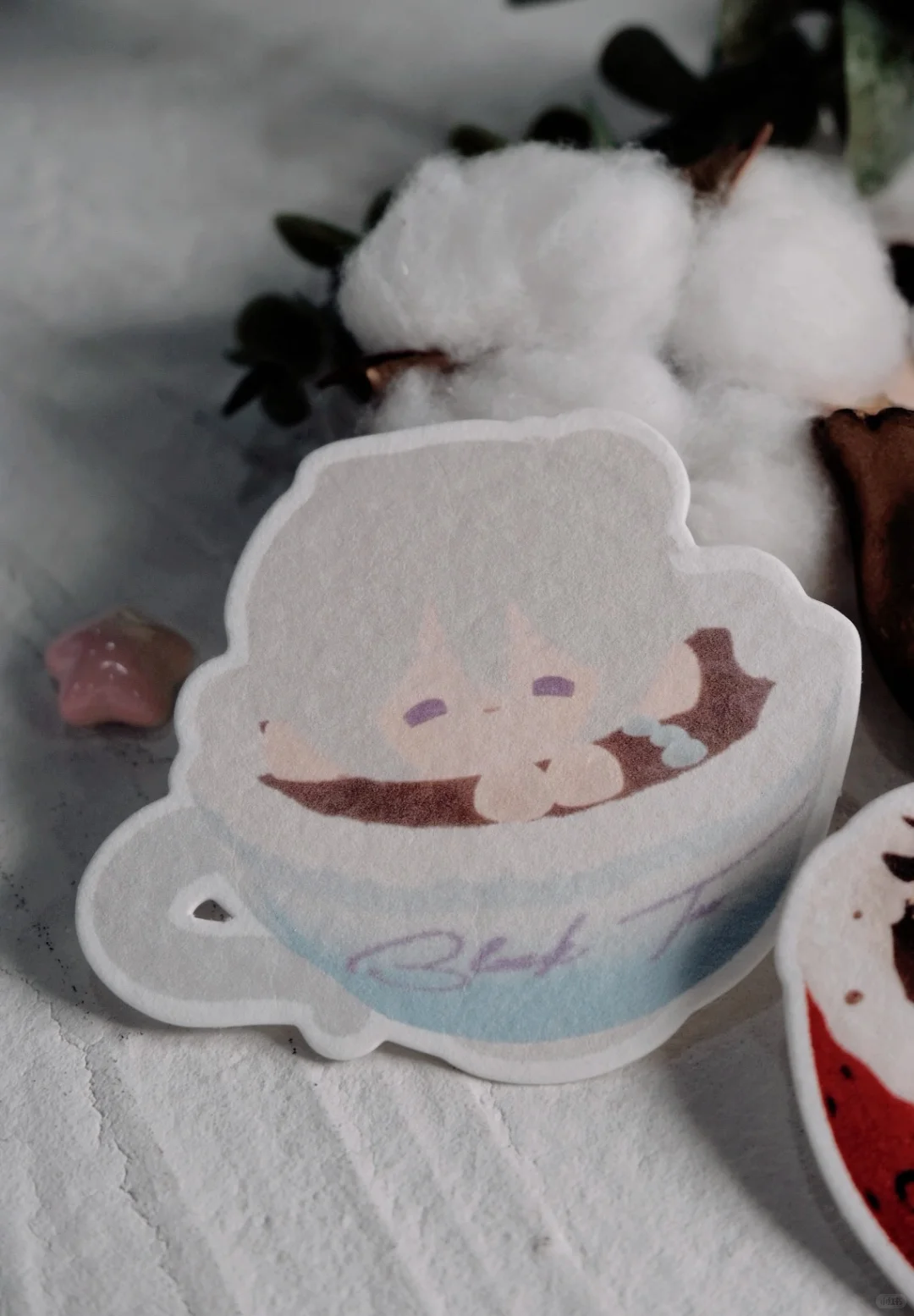 异形杯垫｜日日树涉✖️朔间零?