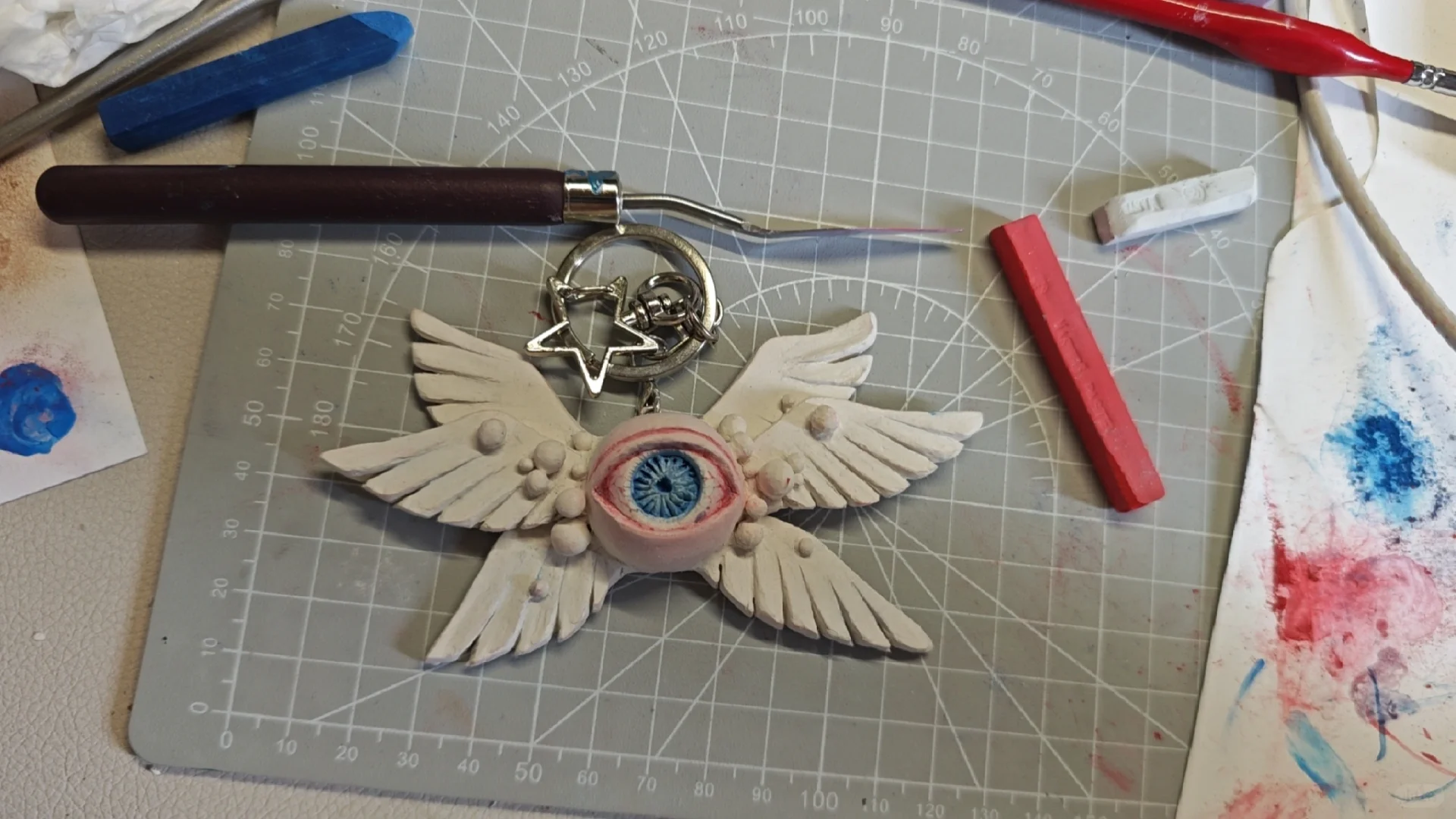 炽天使过程来啦~