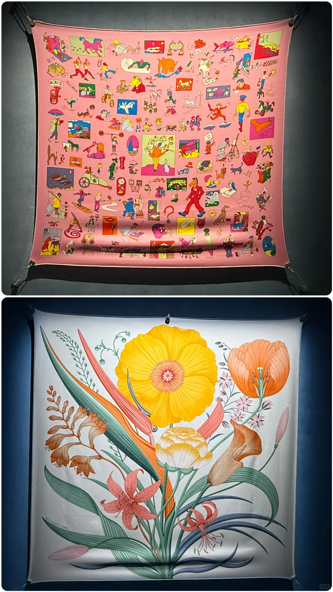 ??看展|走进爱马仕的梦幻丝巾世界 ✨