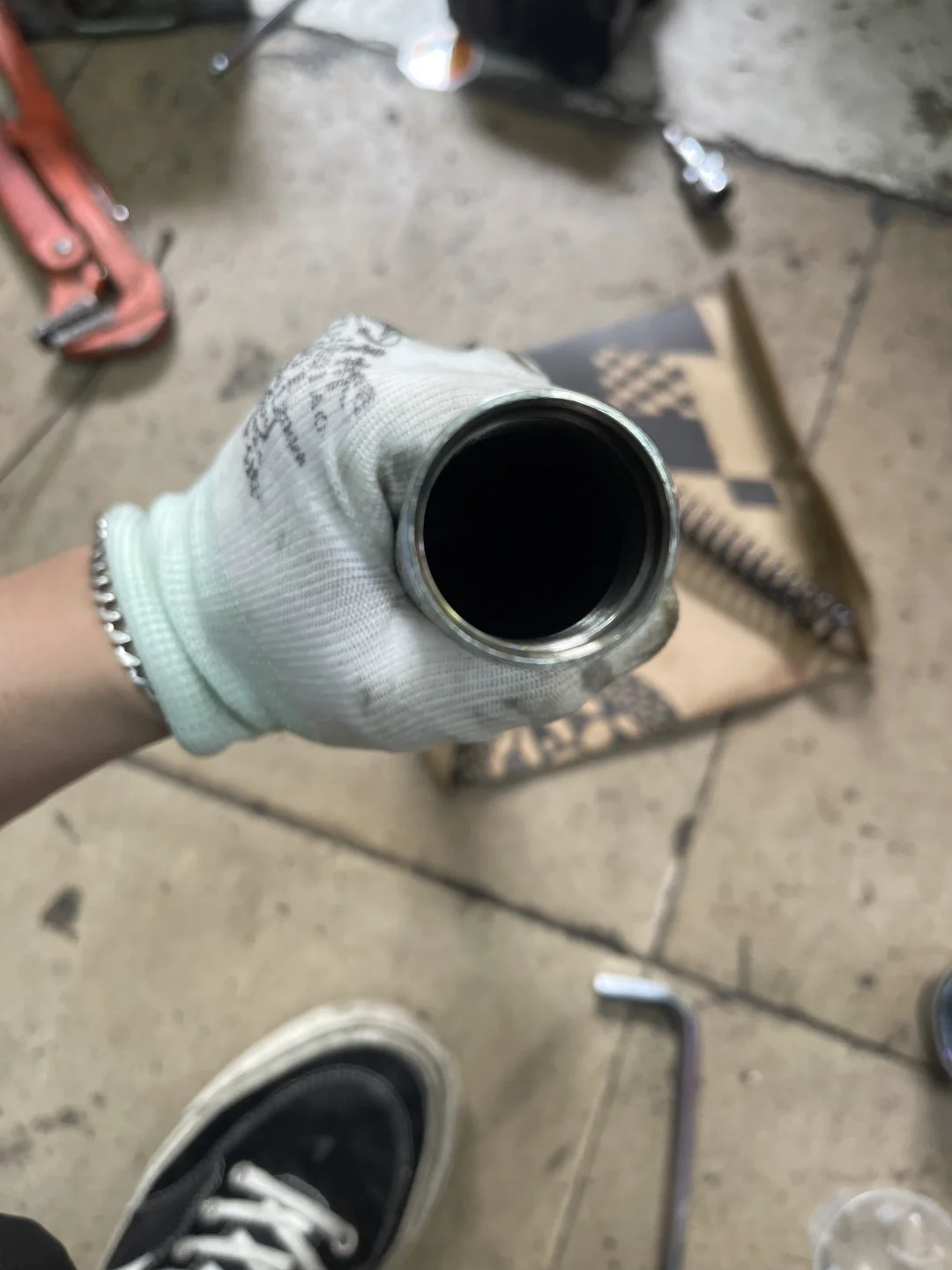 极核AE5i原厂减震加强弹簧+10w减震油