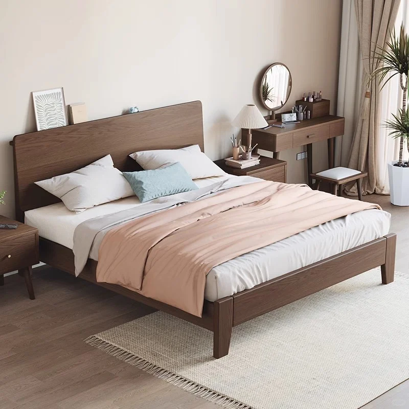一张实木床，让睡眠更安心
