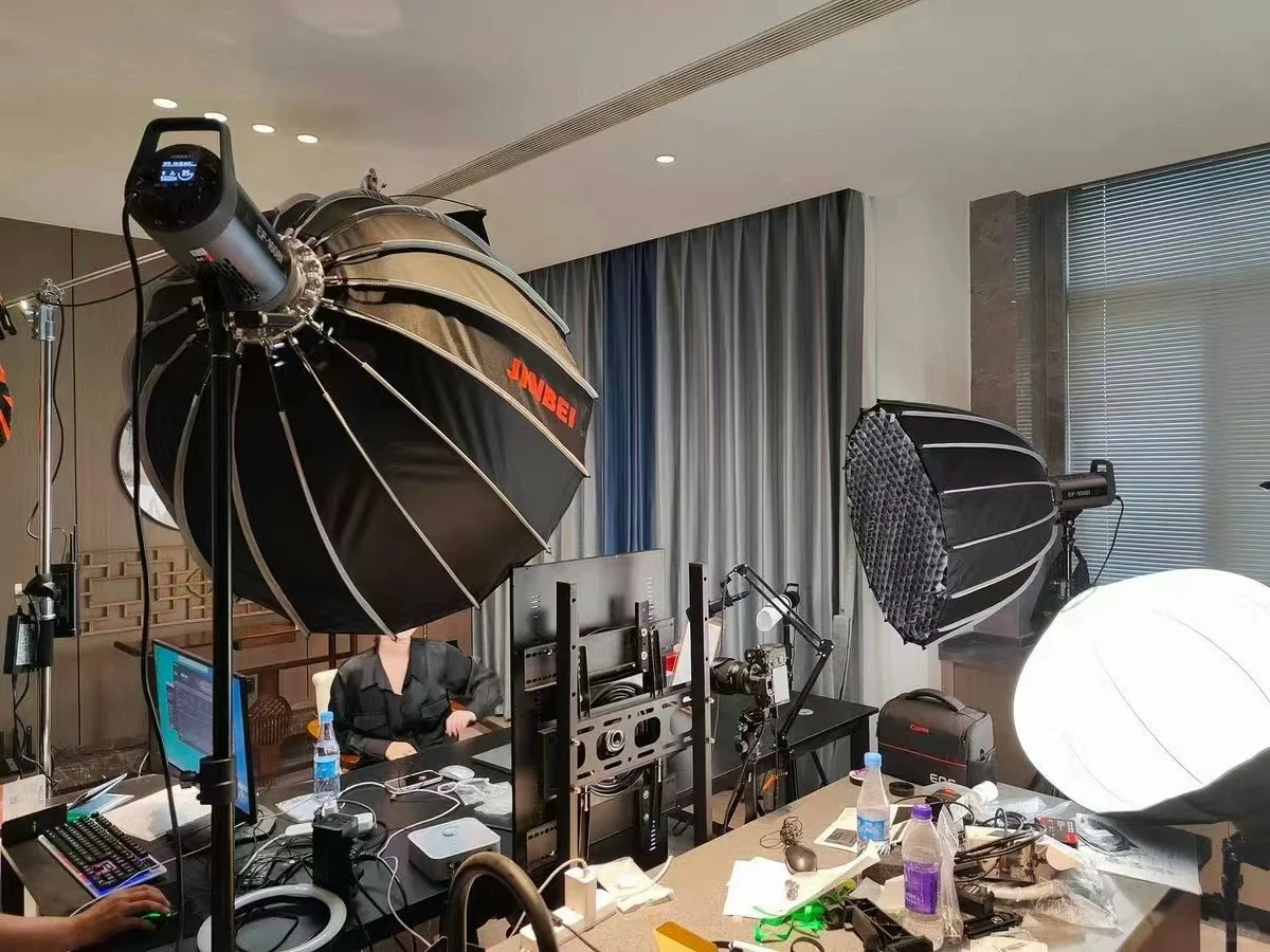 杭州本地租套直播设备才800包安装调试