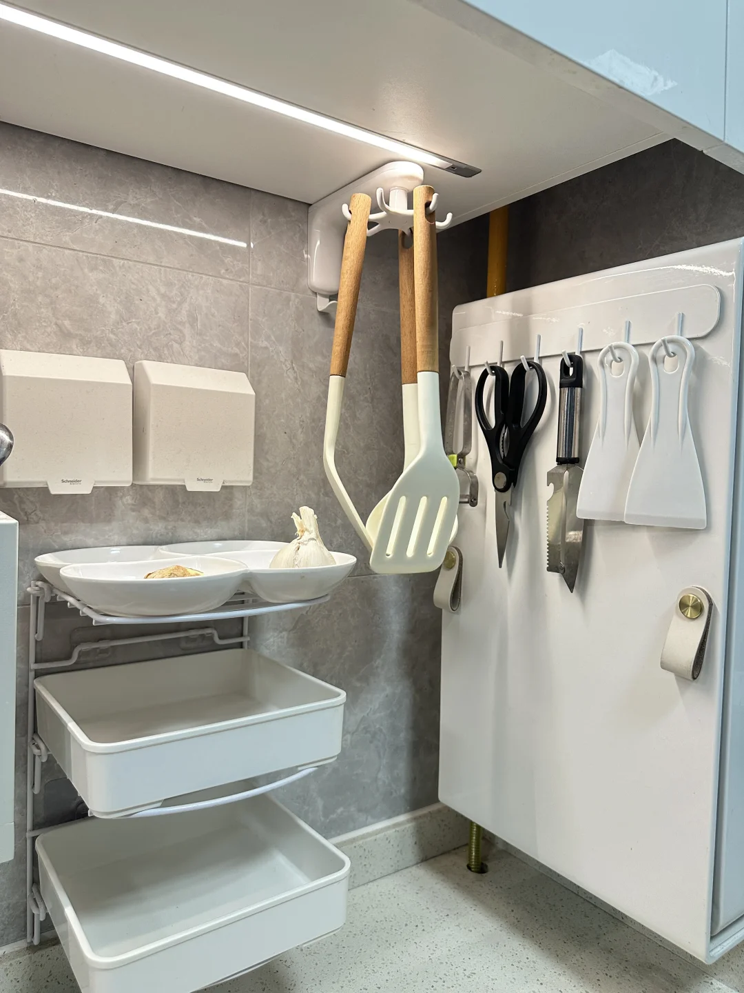 1分钟详解‼️厨房装完还有哪些收纳神器❓?