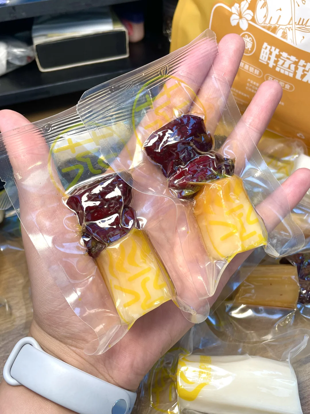 打工人养胃计划!把零食换成赵露思蒸山药