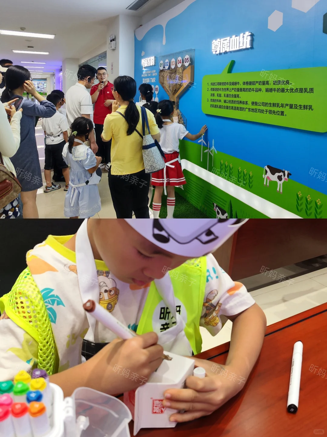 广州遛娃｜周末！亲子参观牛奶工厂生产线！