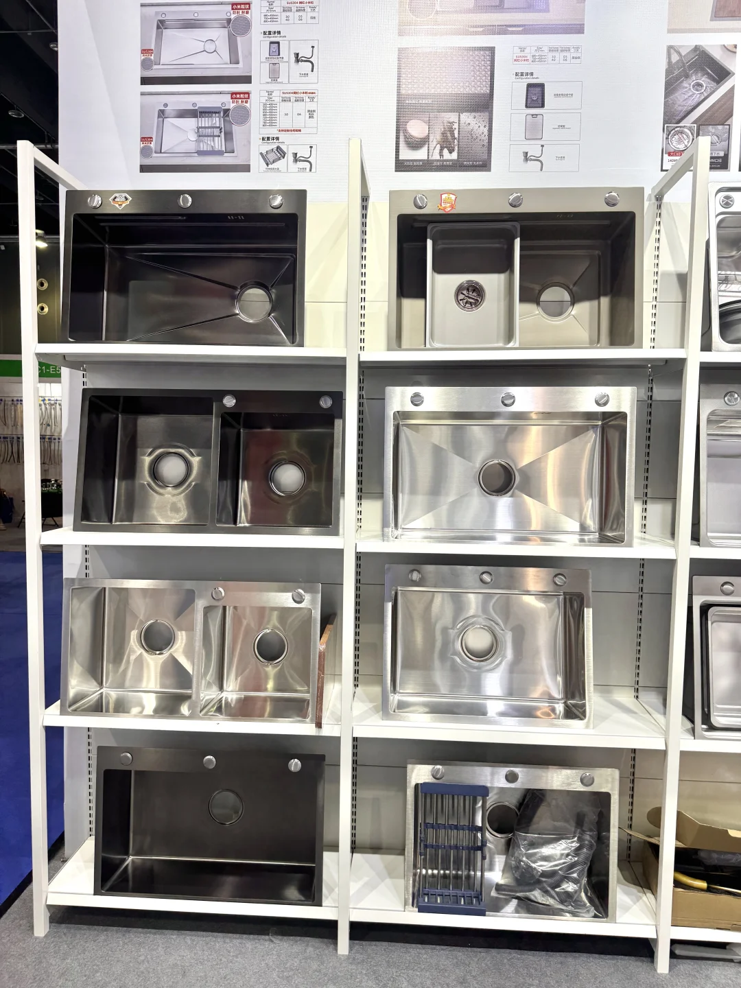 义乌展会水槽卫浴带不走了 手慢无