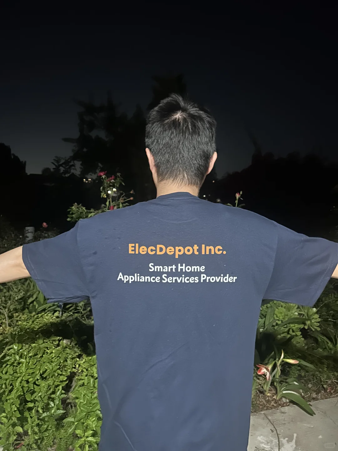 罗兰岗体恤打印代加工 带衣服10刀一个自取