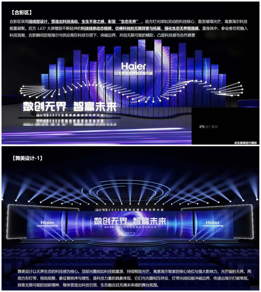 2025家电品牌全球供应商合作伙伴大会方案