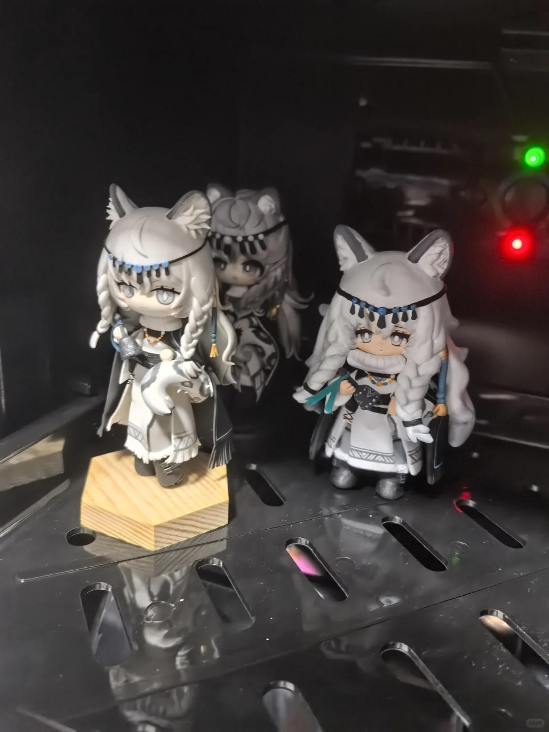 石塑粘土雪雪！