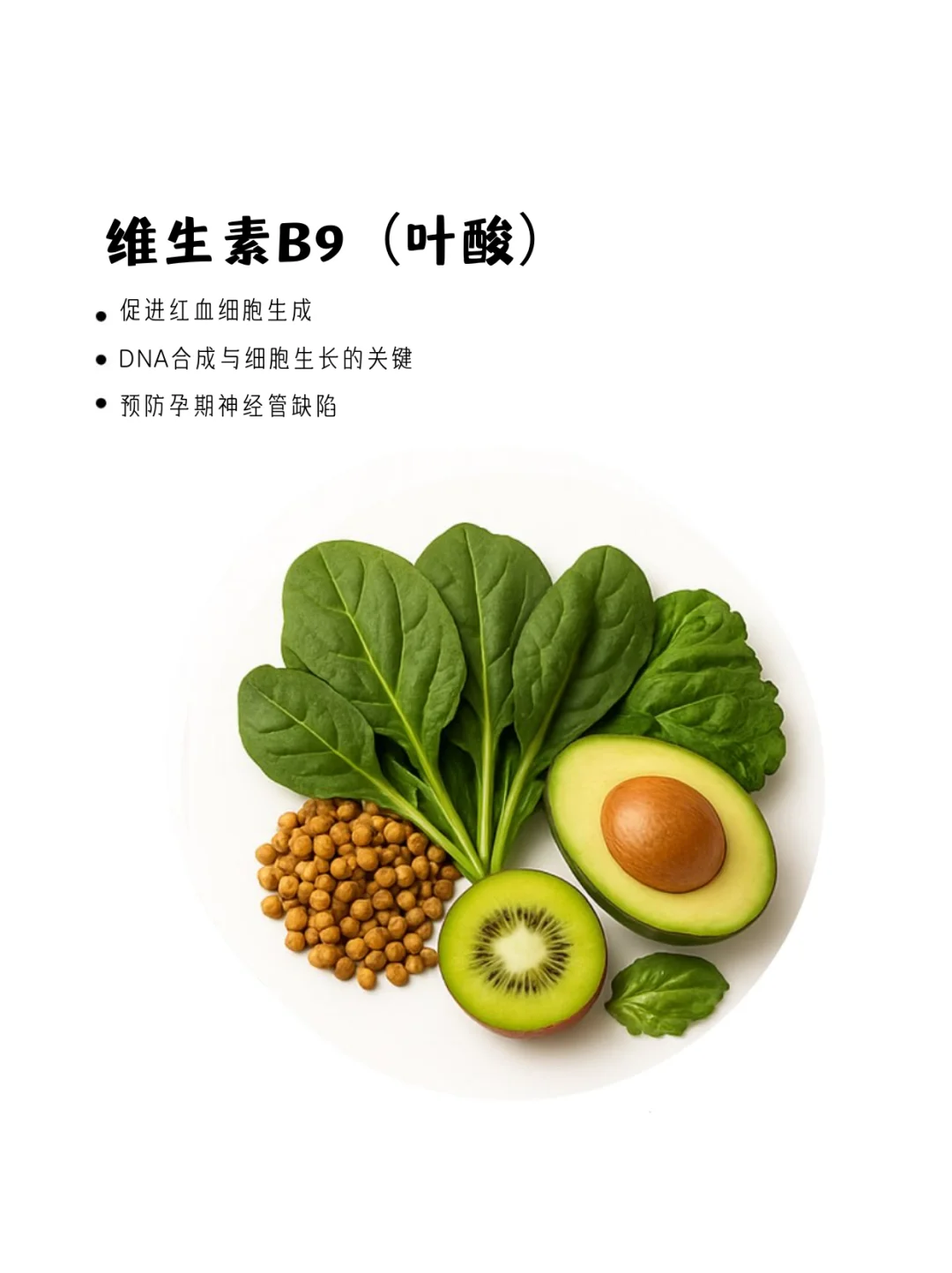 维生素的食物来源