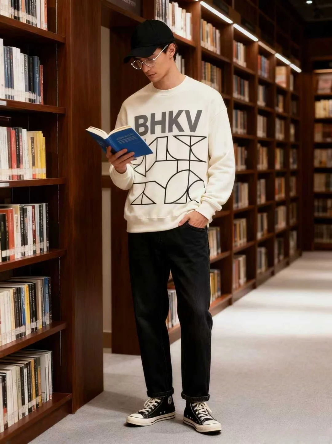 冬天卫衣穿搭分享、