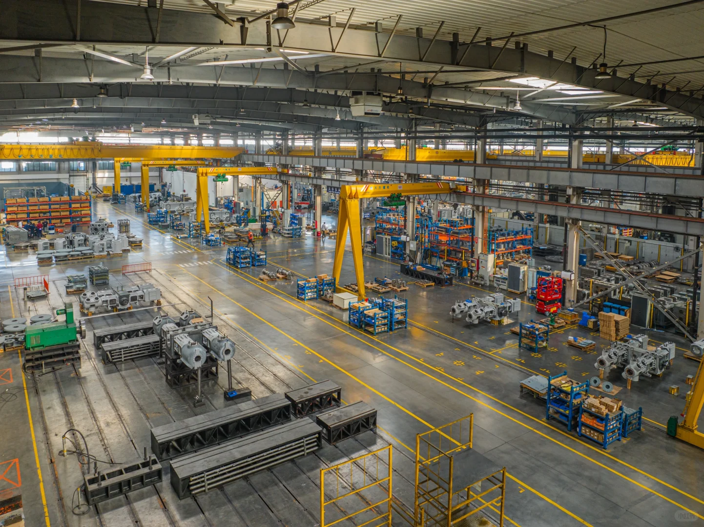 工厂车间拍摄丨商业摄影