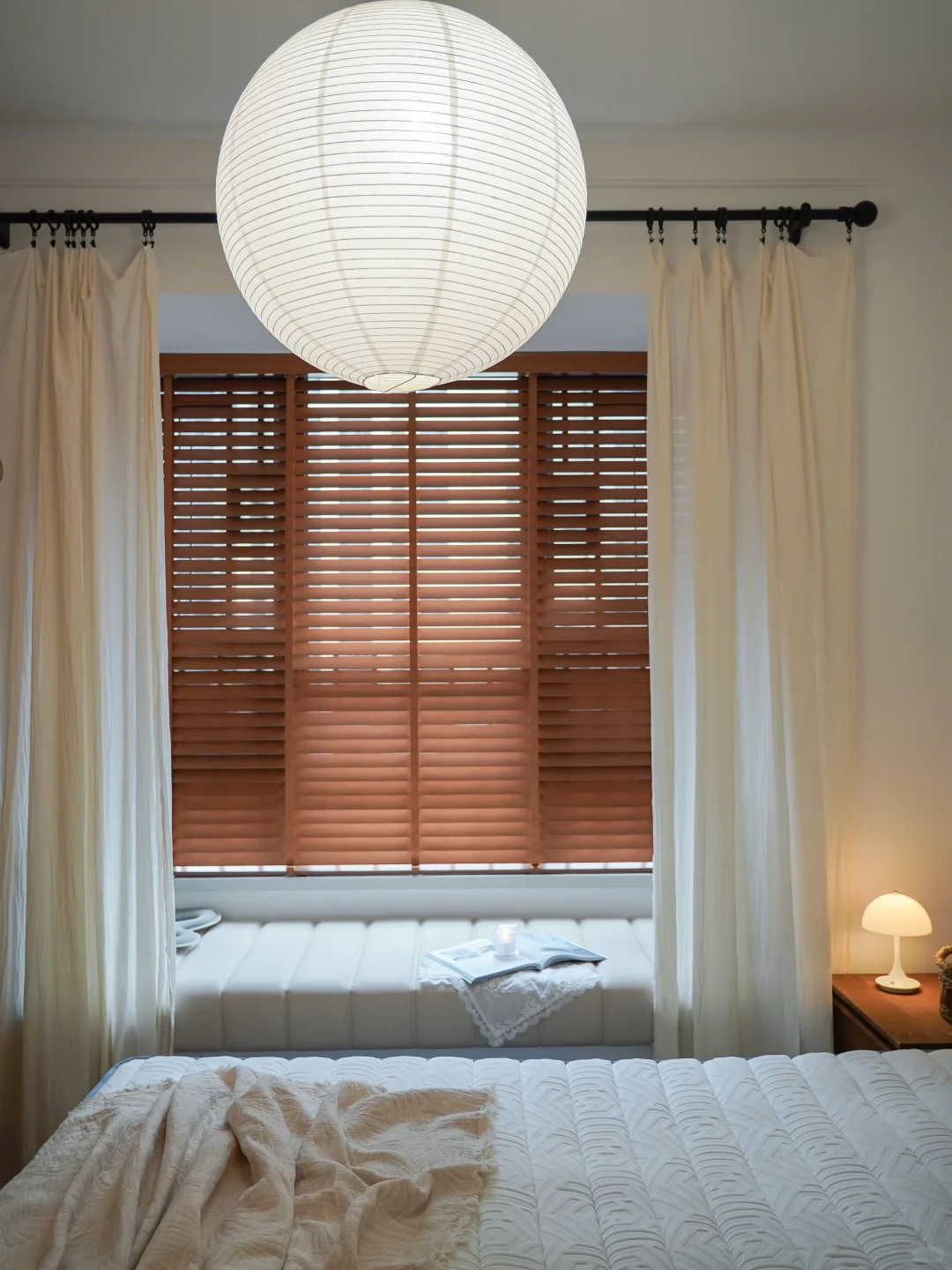 舒服到不想出门！卧室的幸福感又提升了~