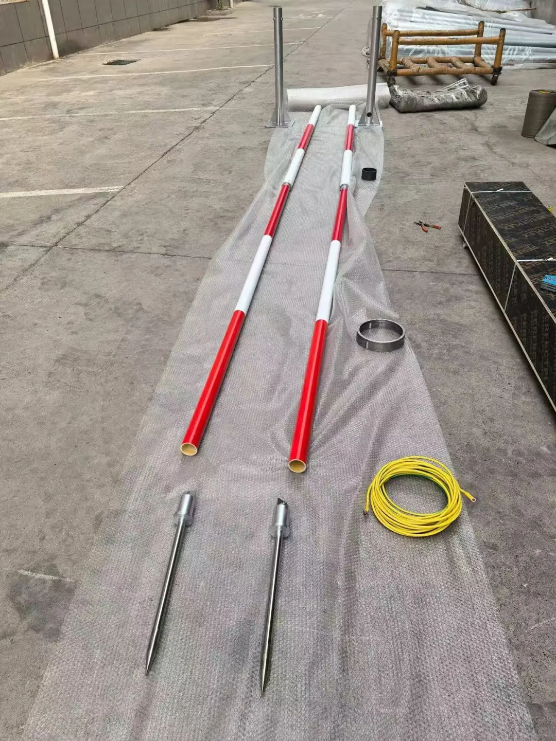 玻璃钢避雷针（10米机场跑道塔台）介绍