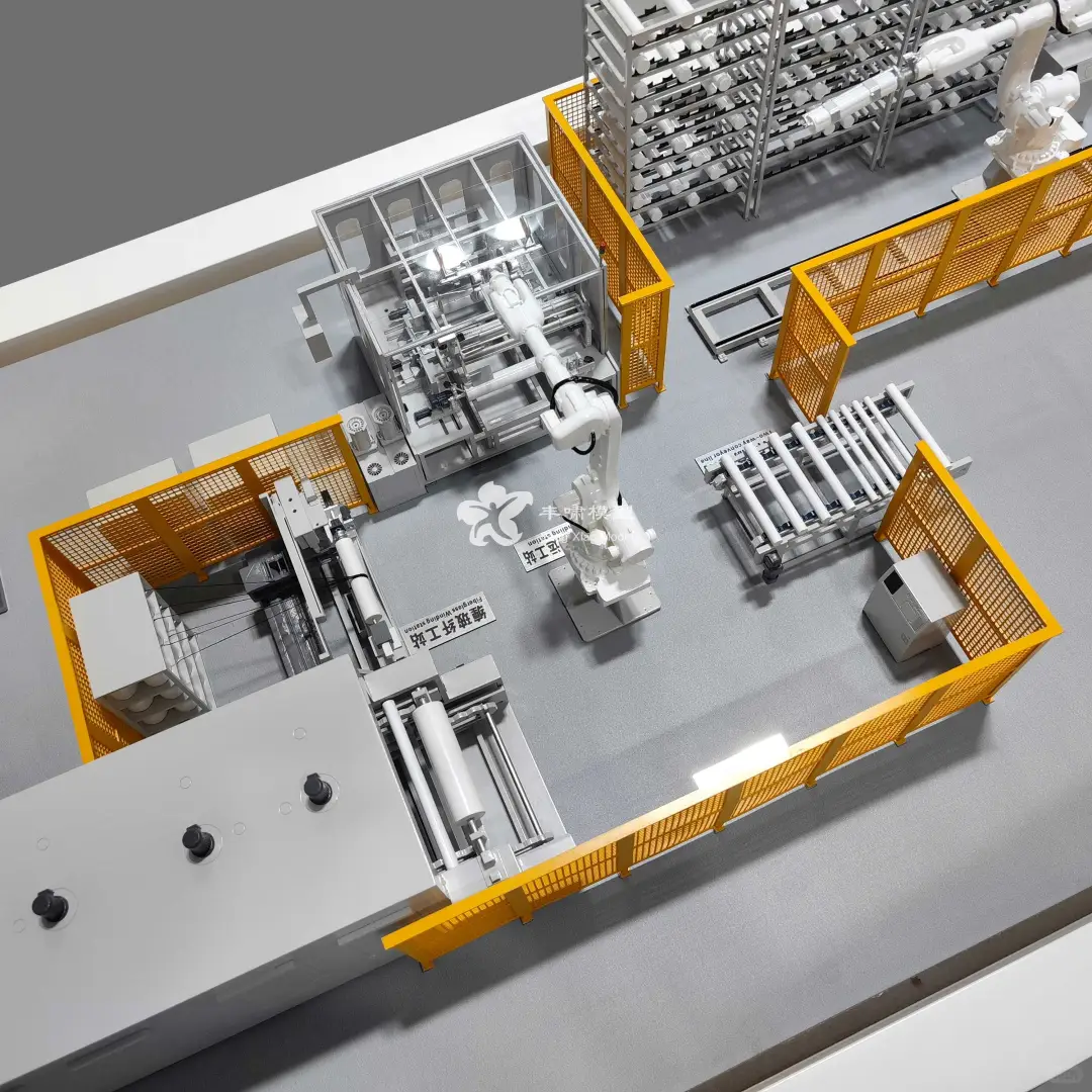 自动化生产线沙盘模型的制作过程详解