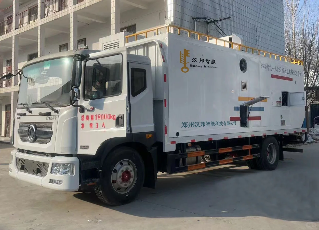 ?【垃圾处理黑科技！移动式焚烧炉，哪里需