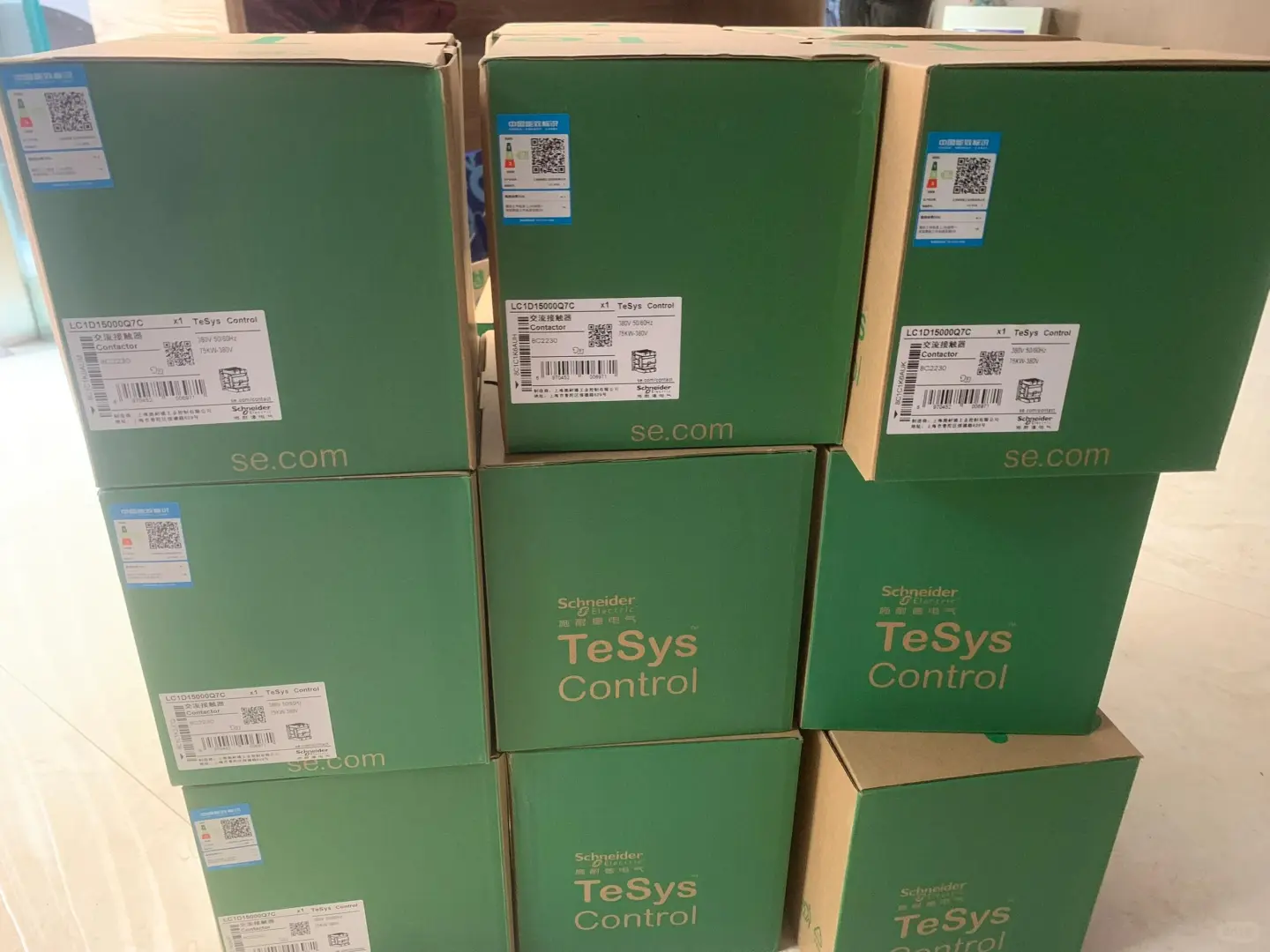 施耐德一级代理