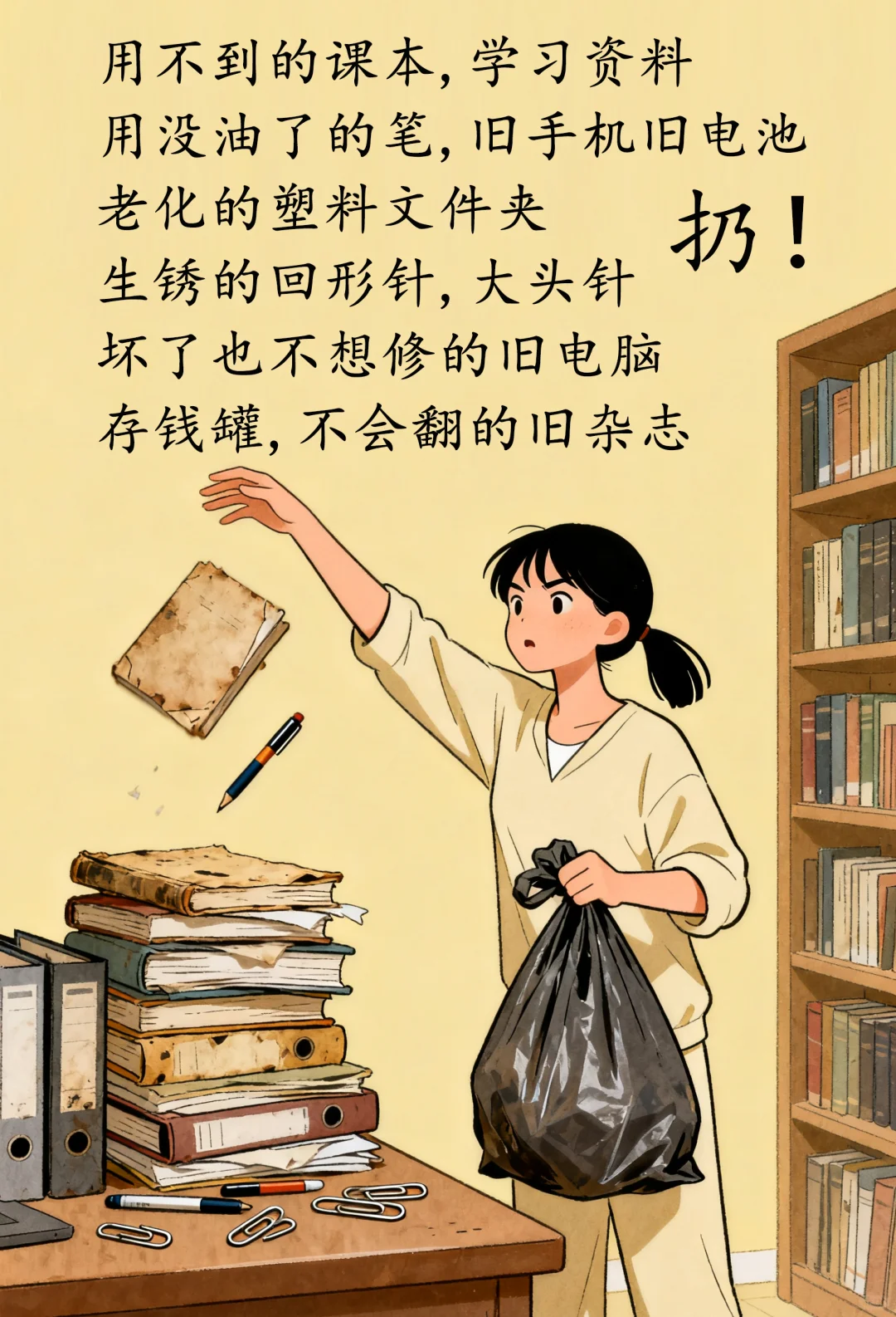 最近总是遇事不顺？扔东西真的很有用！