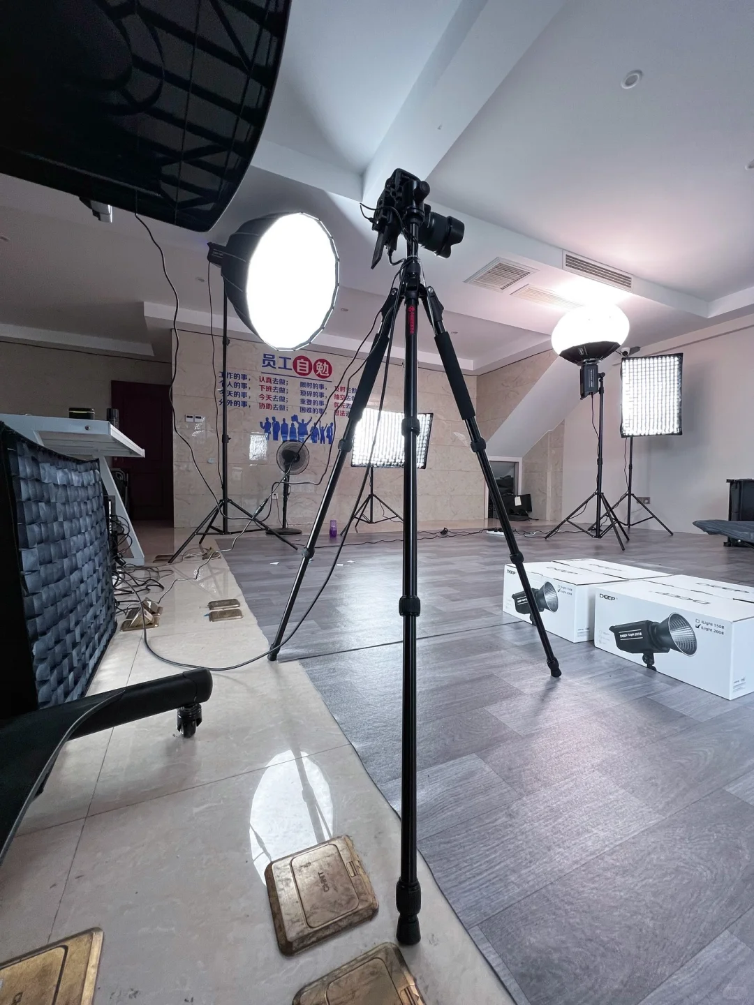 在南京本地租套直播设备才800包安装调试