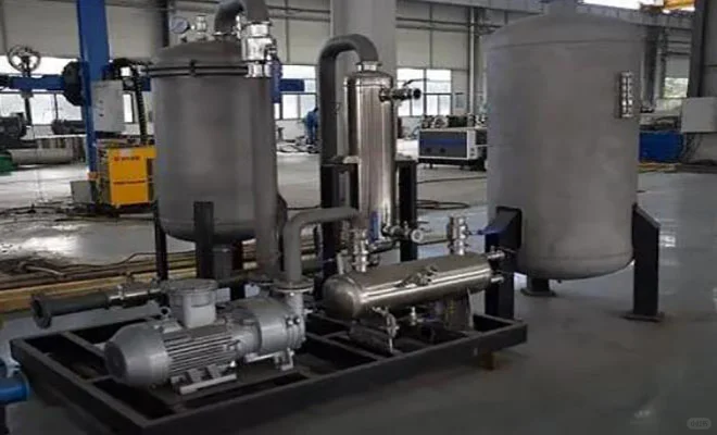 制药工业废气处理的方法及设备