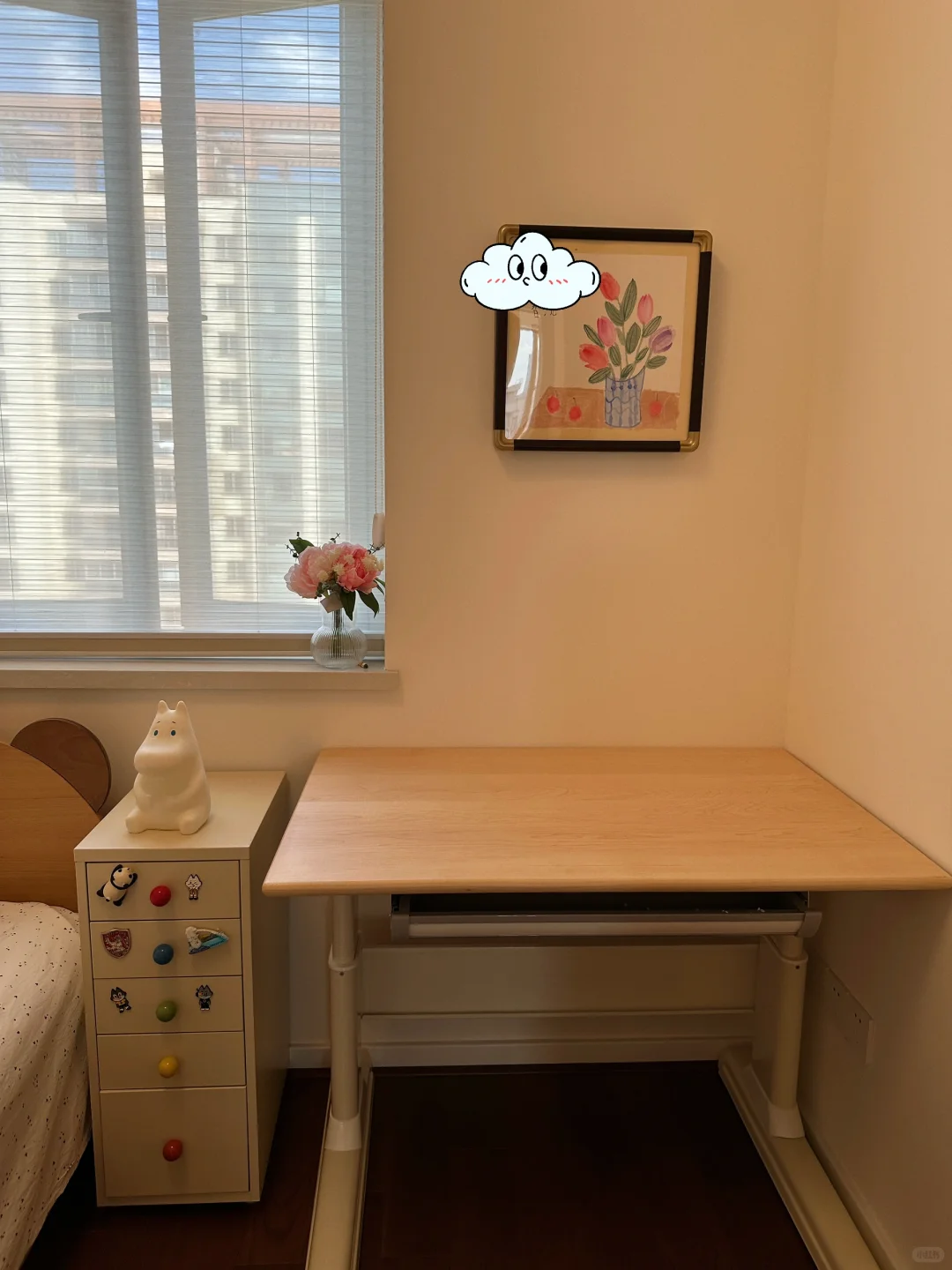 ?一个环保无污染儿童房诞生啦