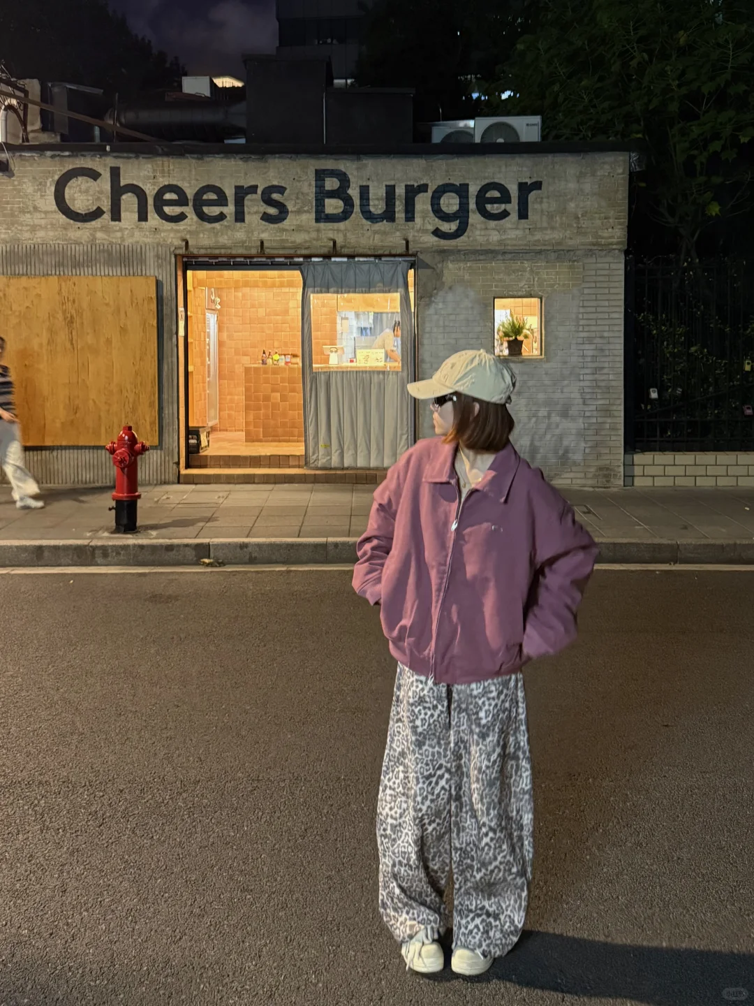 街头早秋穿搭合集?