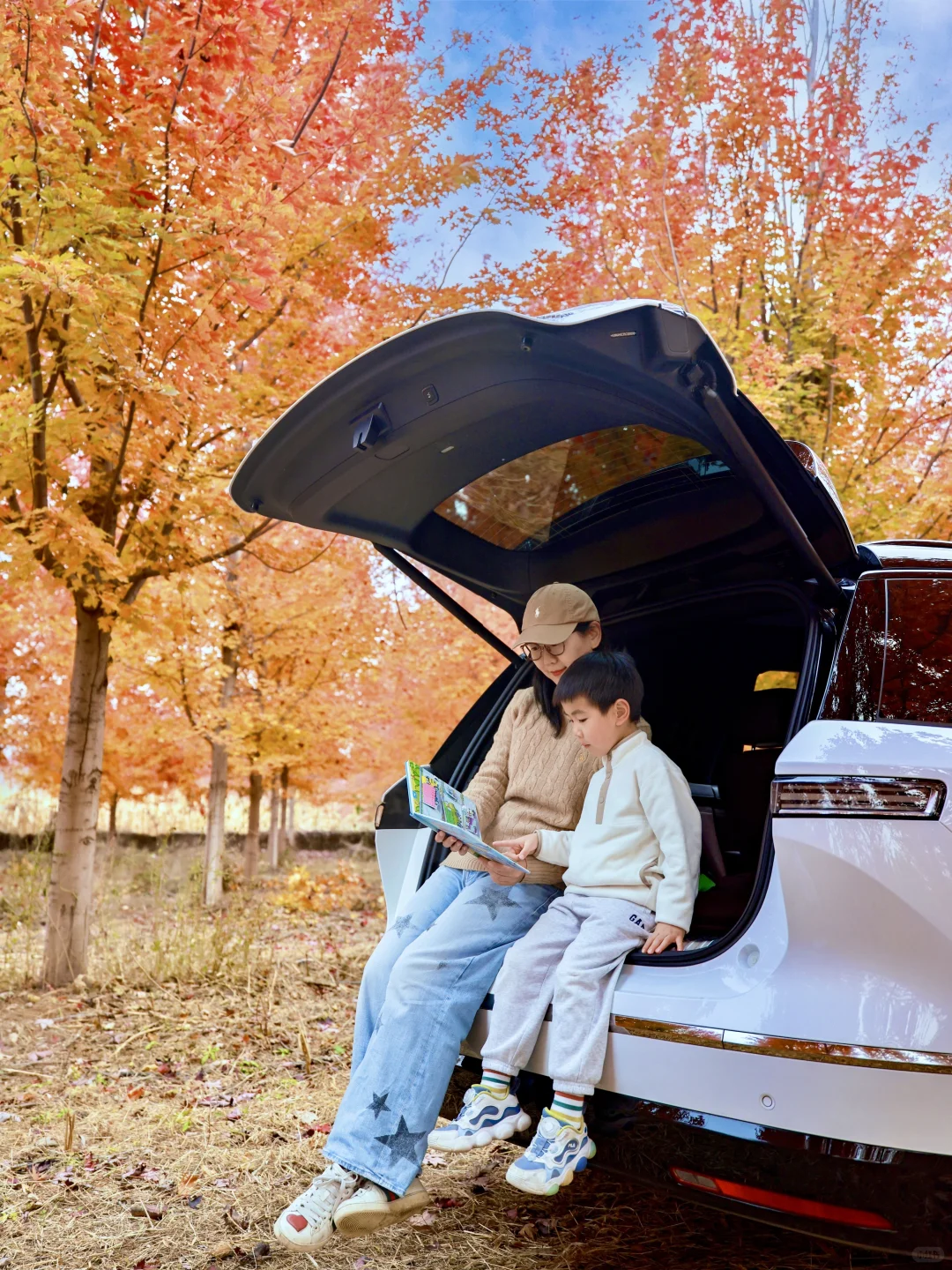 10.30实拍!北京深藏不露的红枫秘境美到失语