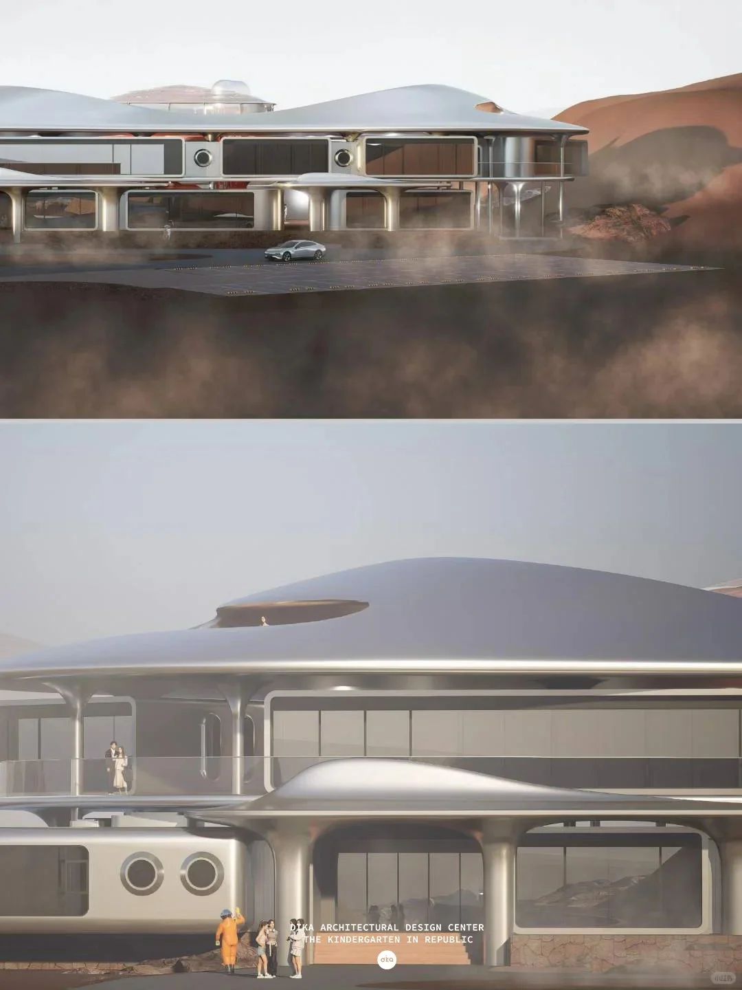 文旅设计 | 金昌火星基地空间科学中心