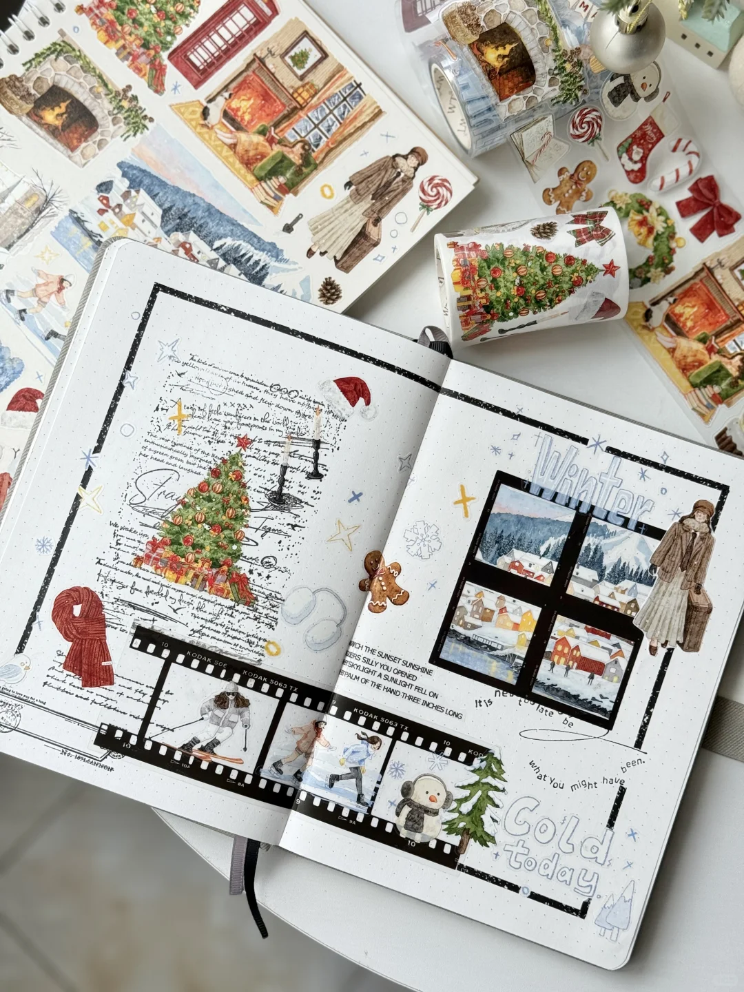 *.❅·?⋆WT圣诞胶带抢先上❗